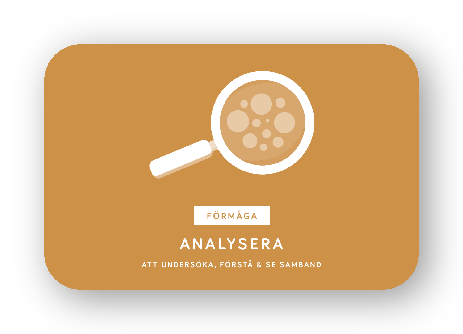 Analysera-kort