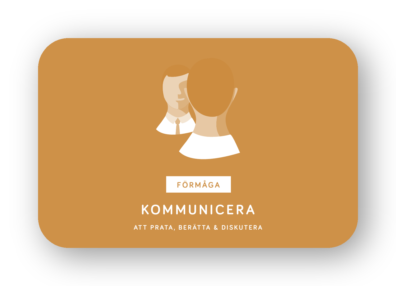 Kommunicera-kort