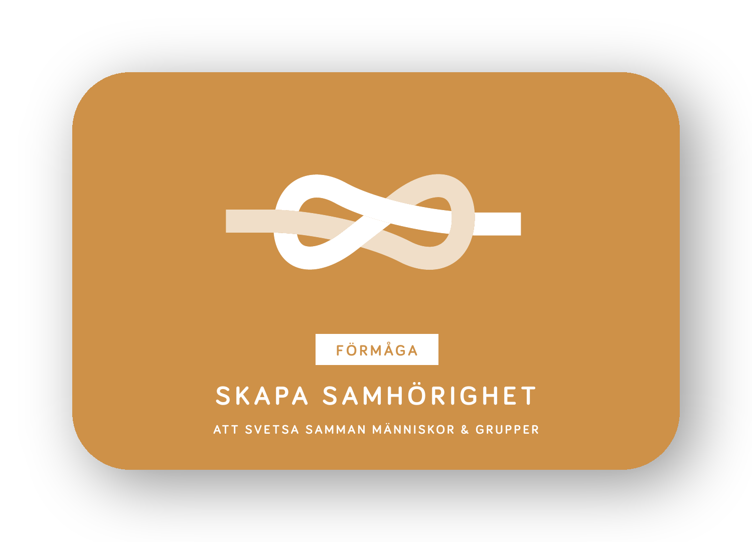 Skapa samhörighet-kort
