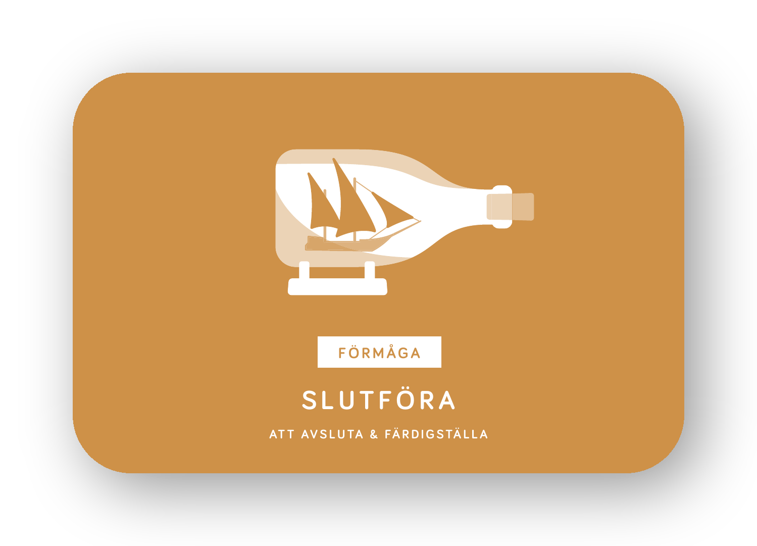 Slutföra-kort