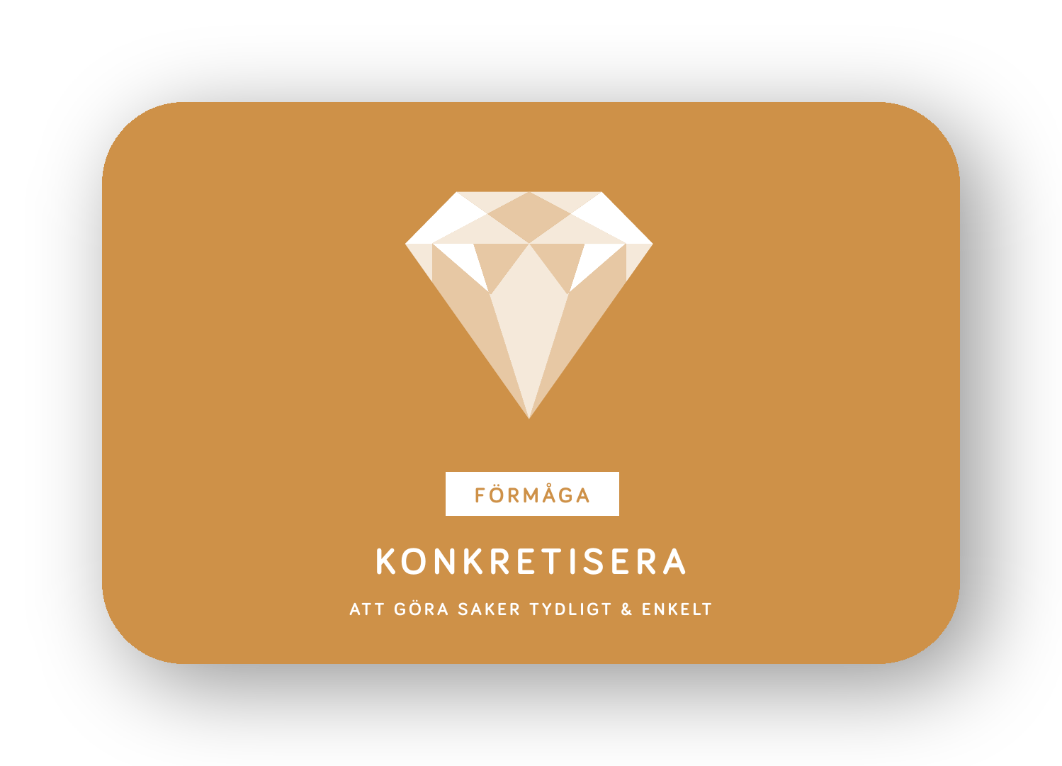 Konkretisera-kort