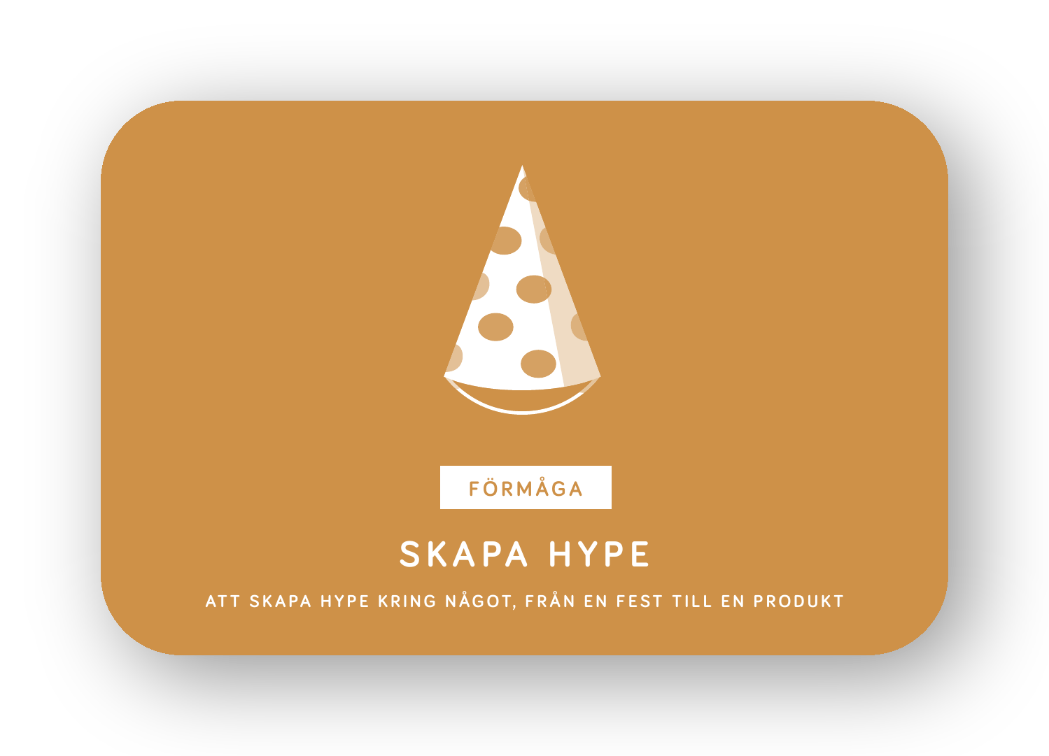 Skapa hype-kort