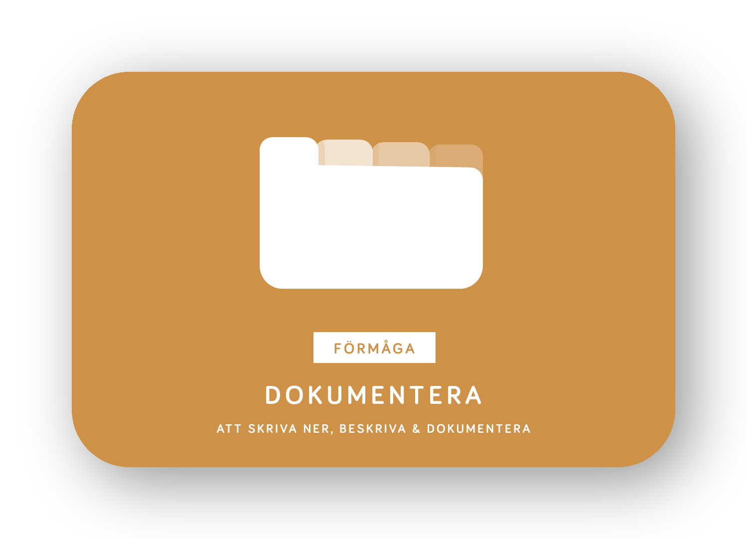Dokumentera-kort