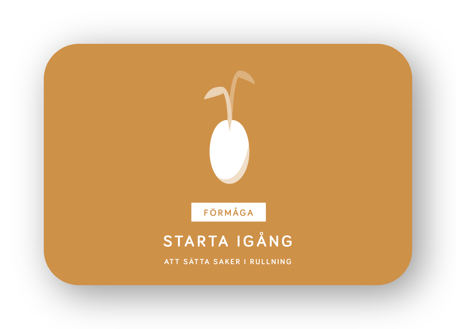 Starta igång-kort