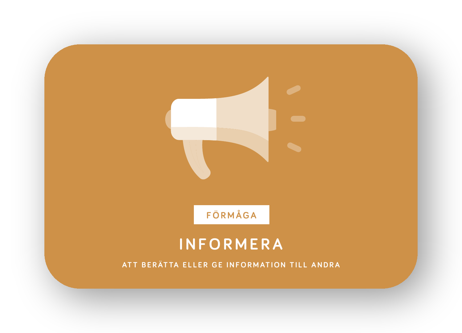 Informera-kort