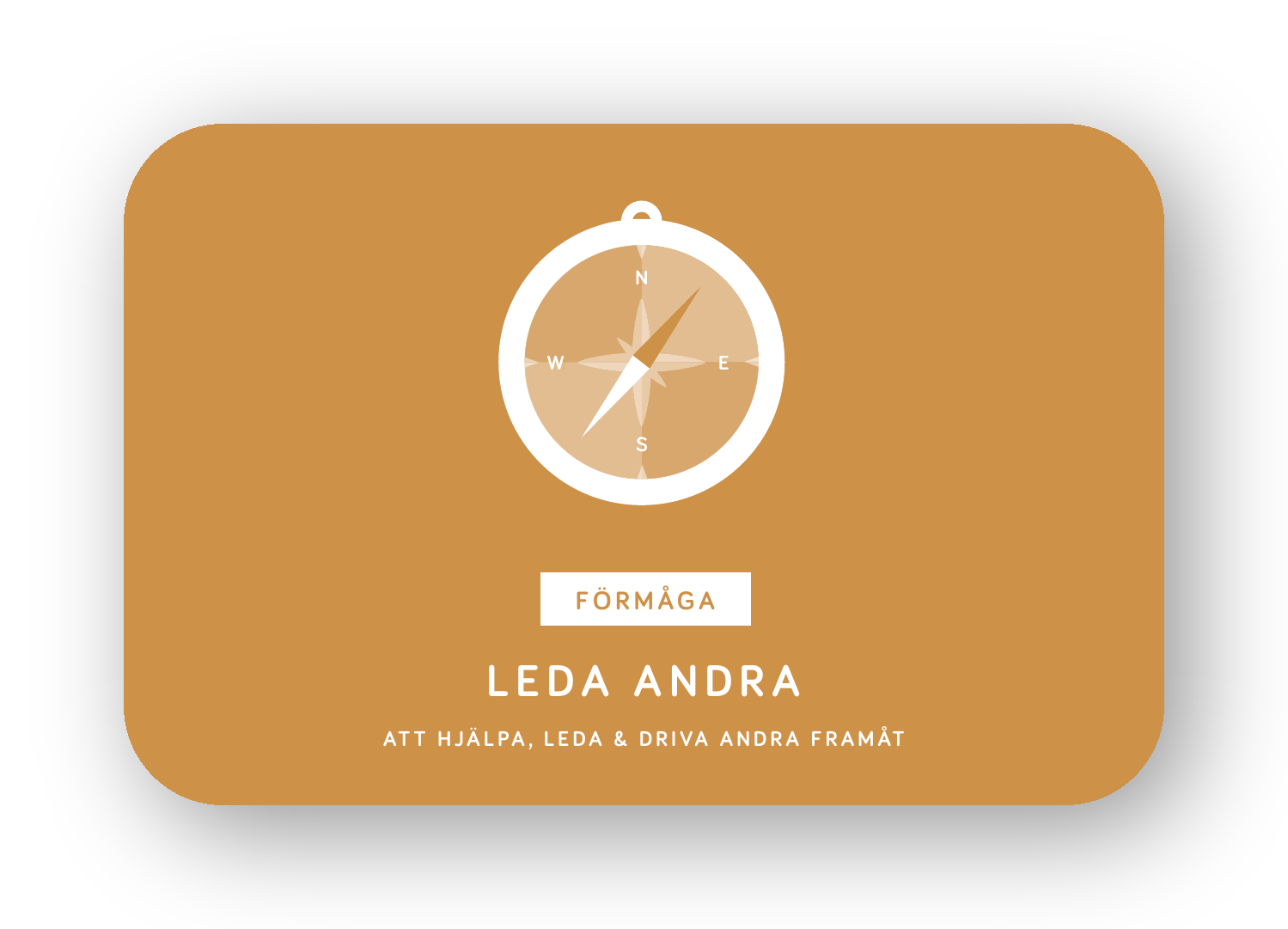 Leda andra-kort