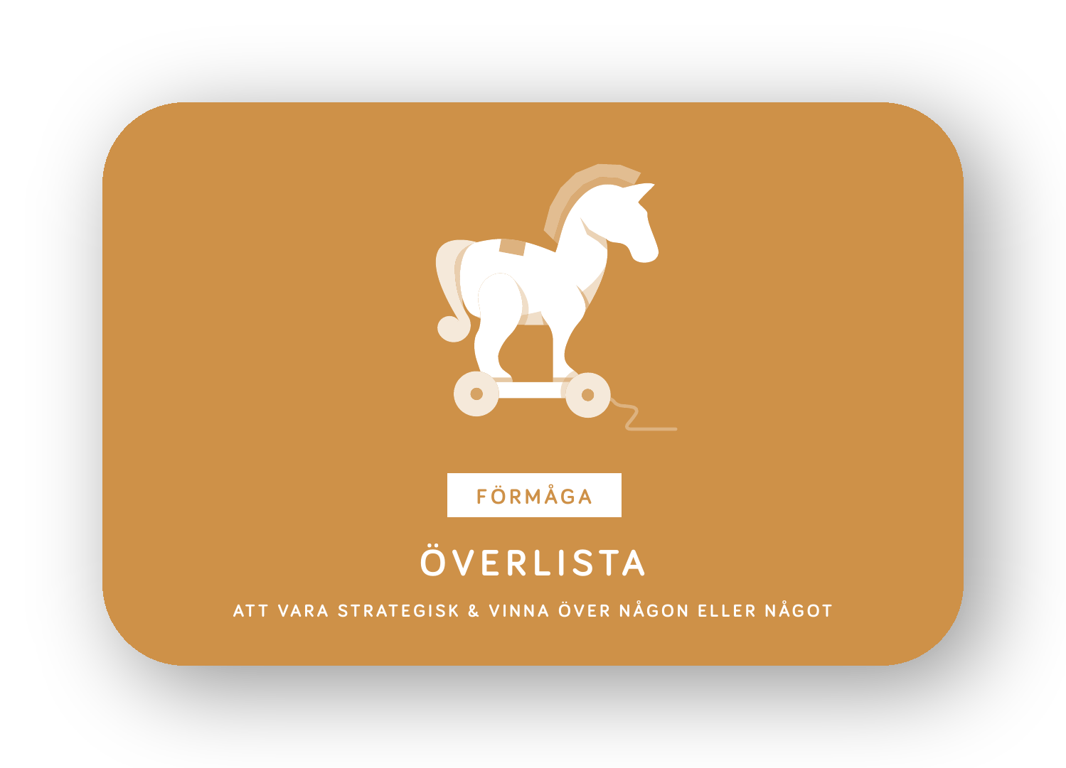 Överlista-kort