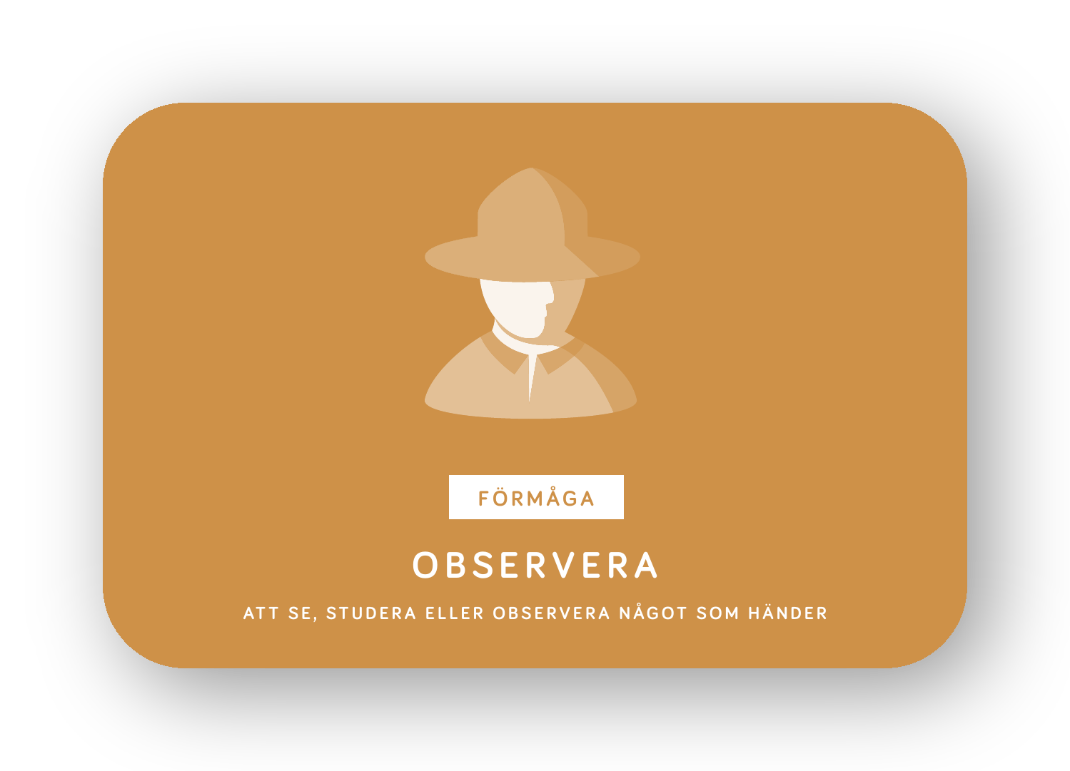 Observera-kort
