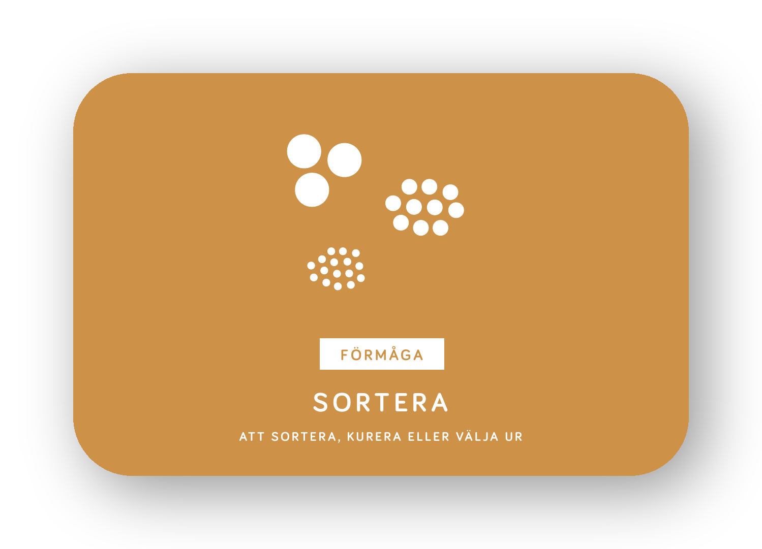Sortera-kort