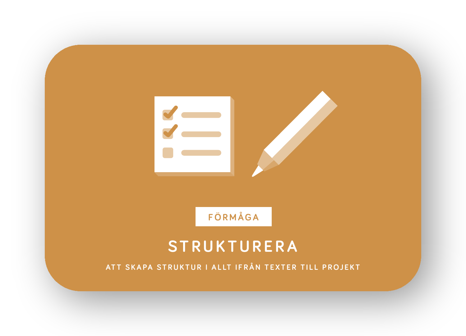 Strukturera-kort