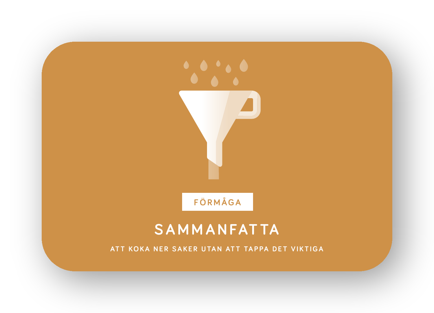 Sammanfatta-kort