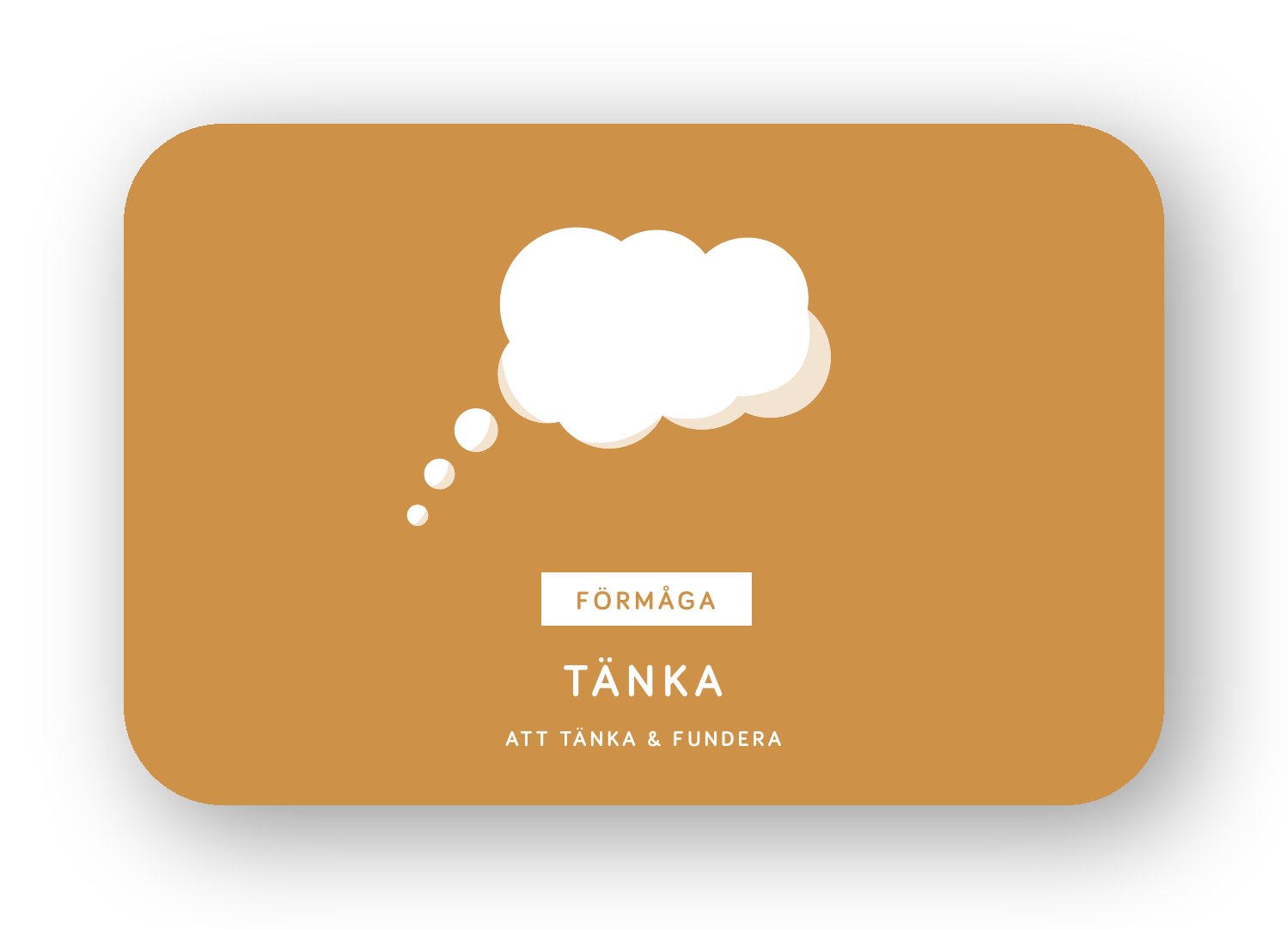 Tänka-kort