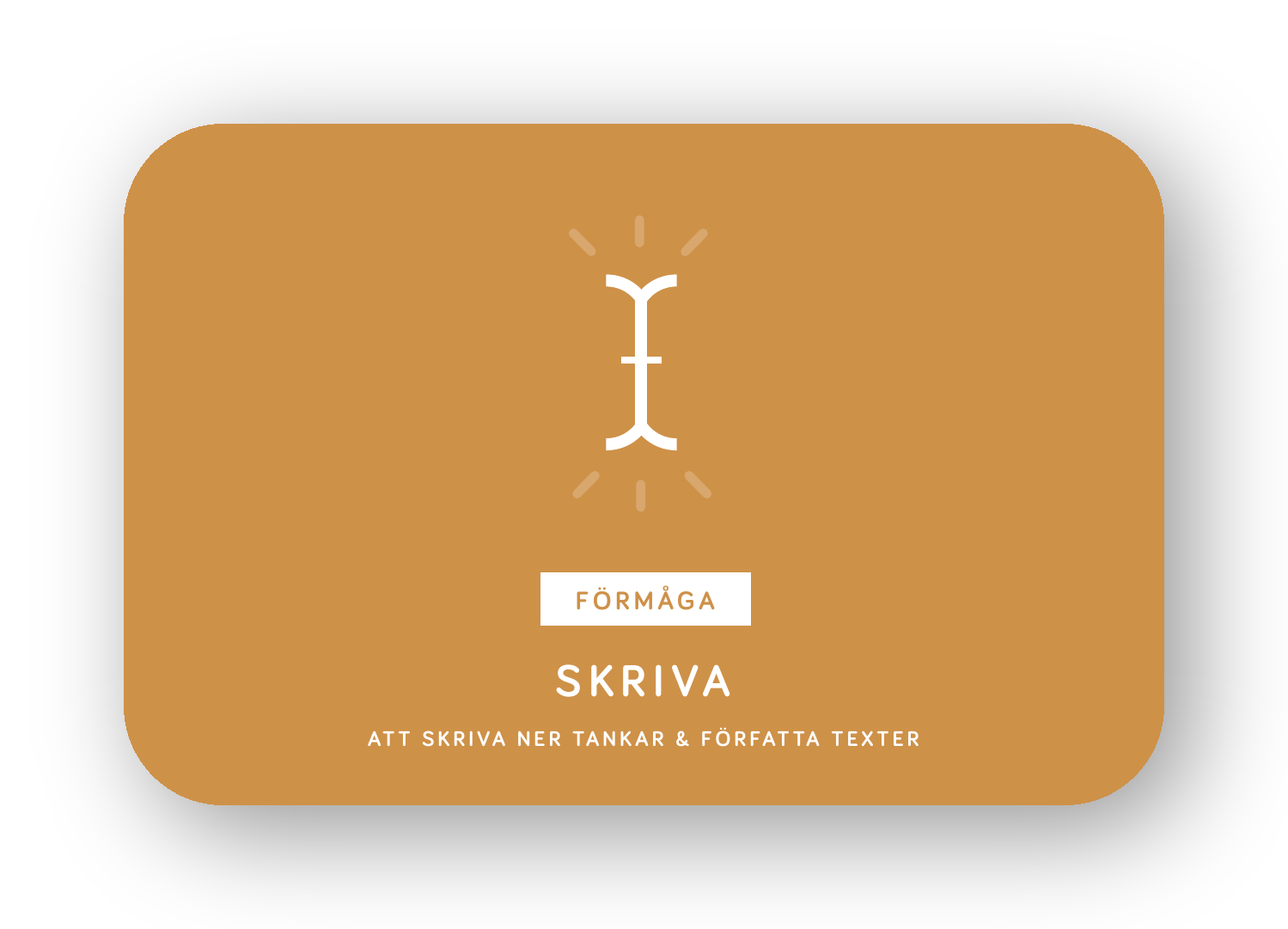 Skriva-kort