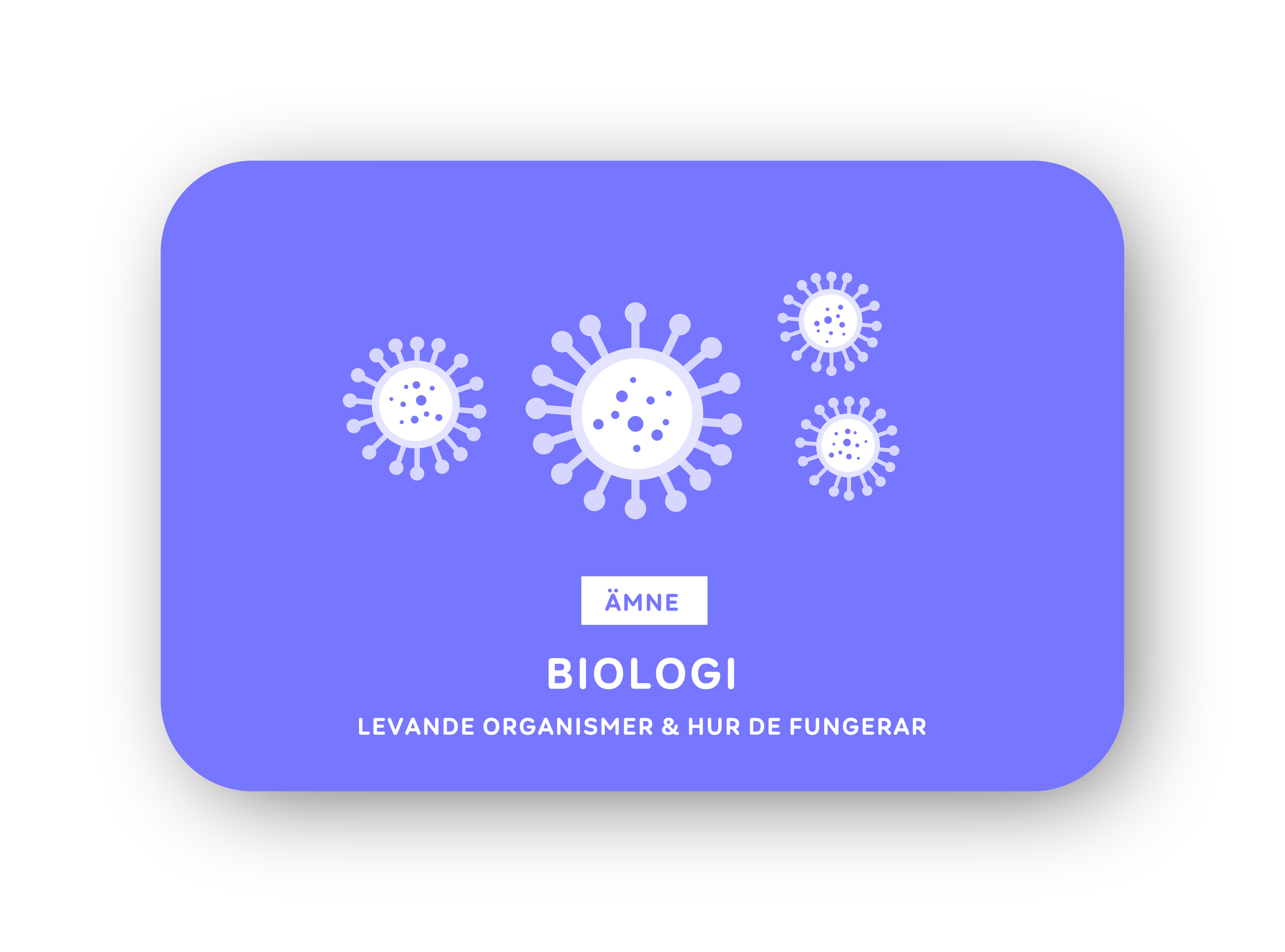 Biologi card