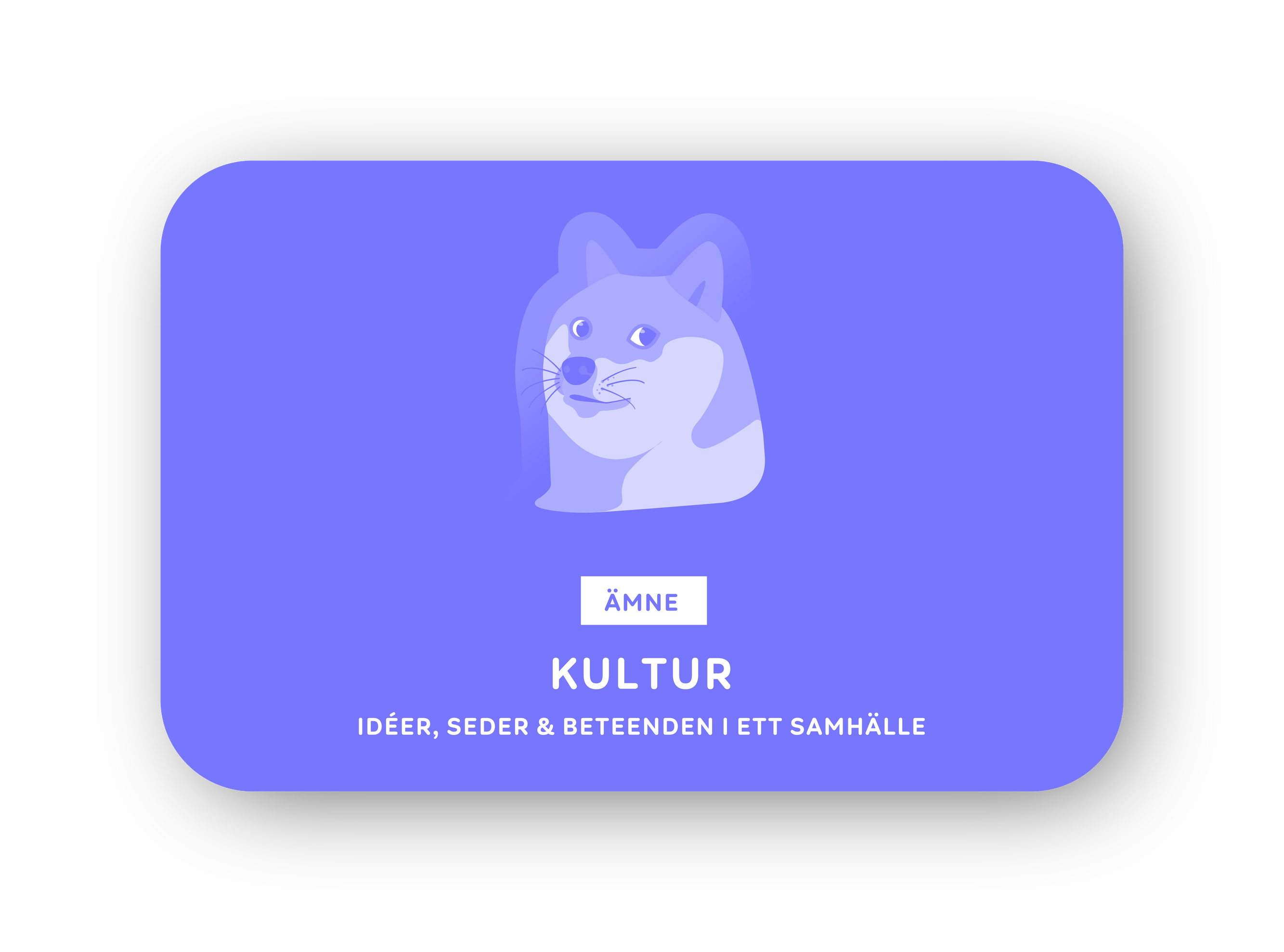 Kultur card
