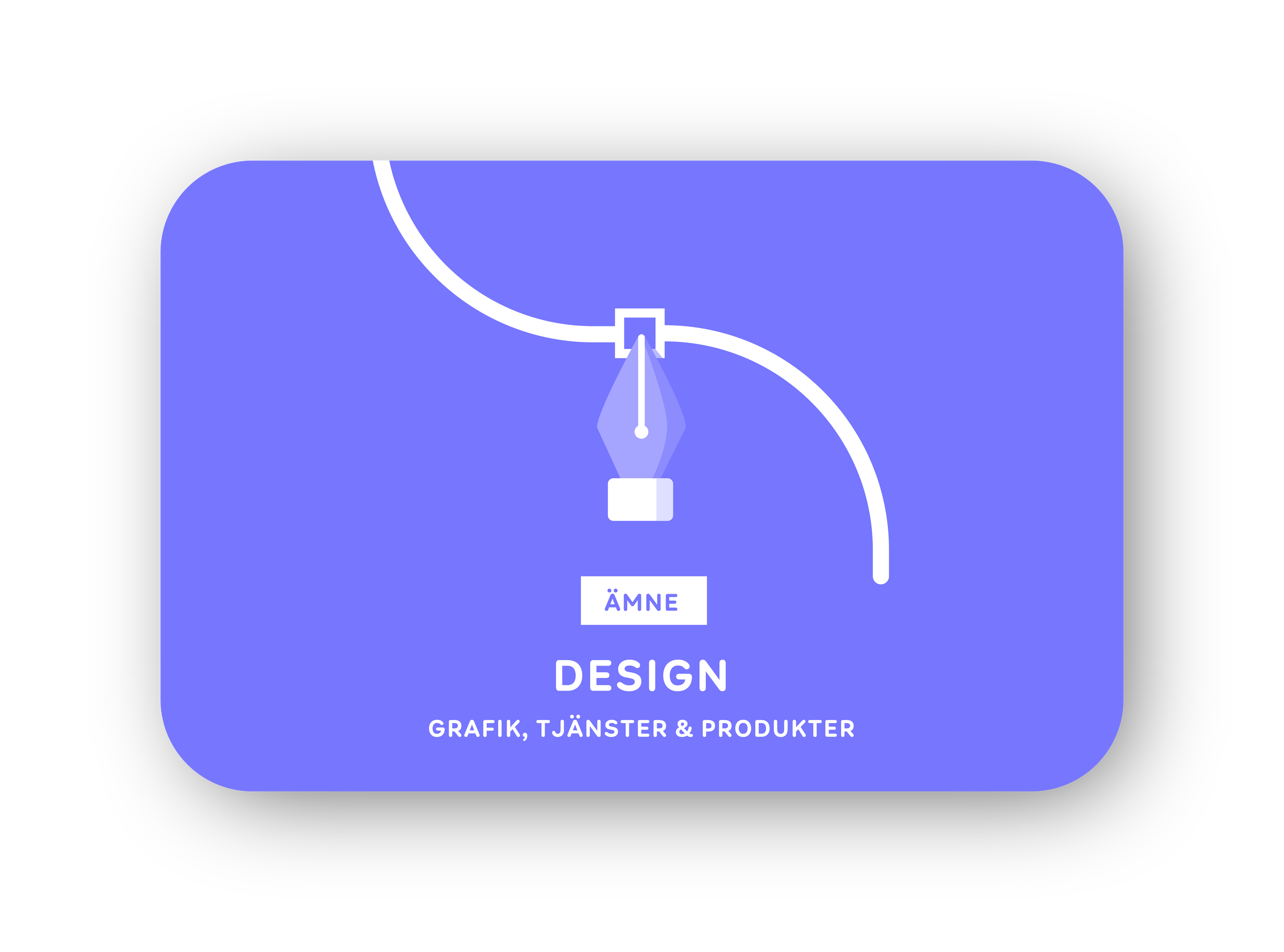 Design card