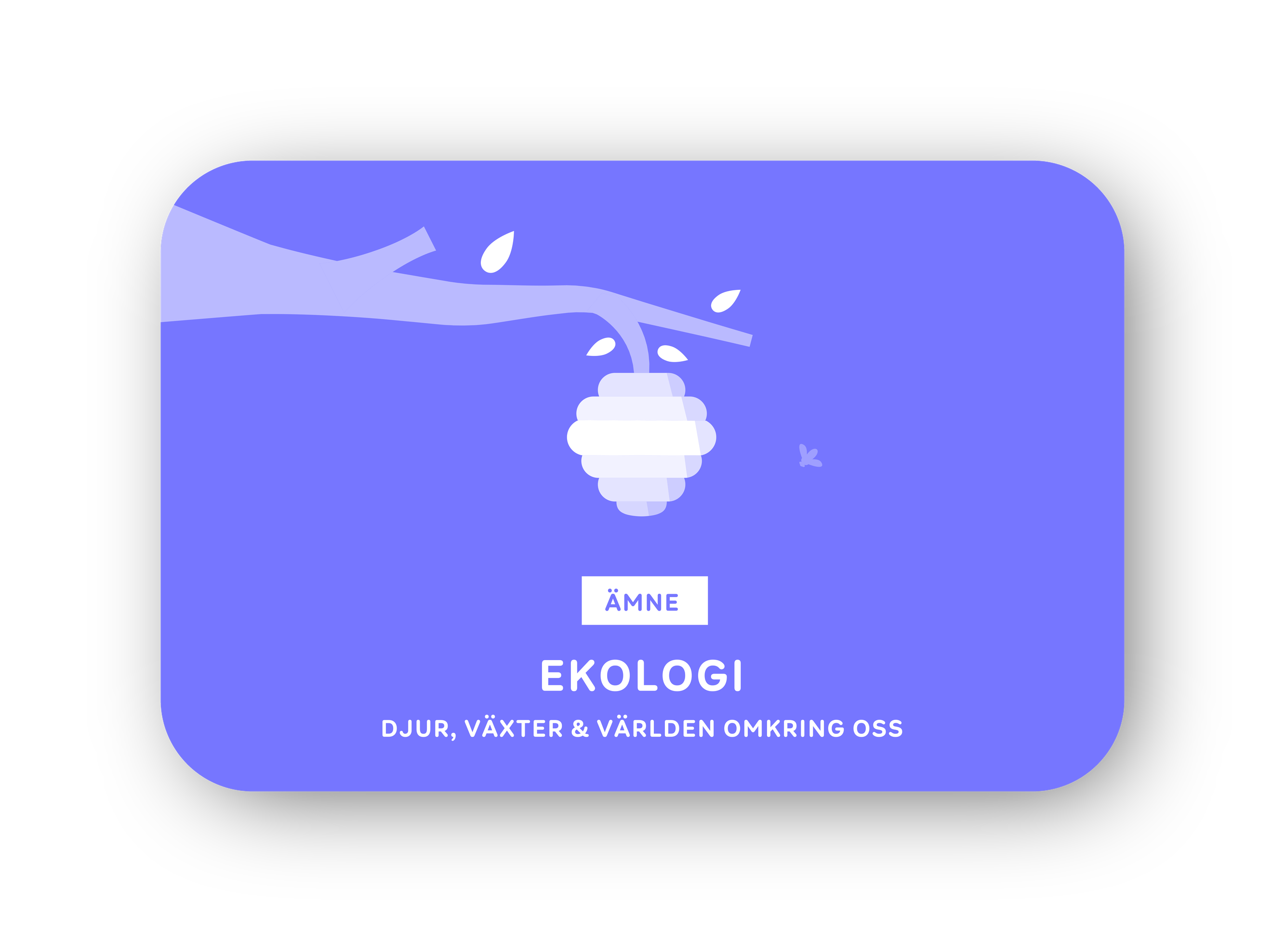 Ekologi card
