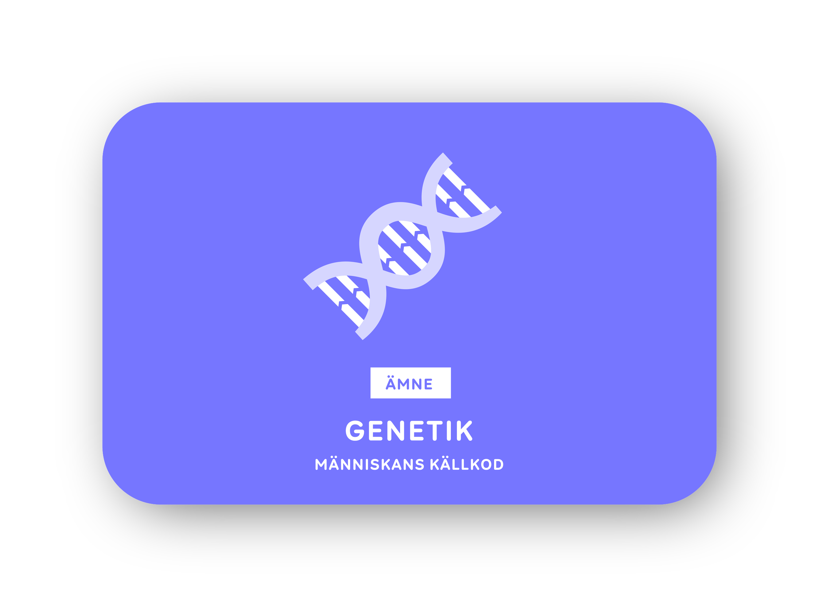 Genetik-kort