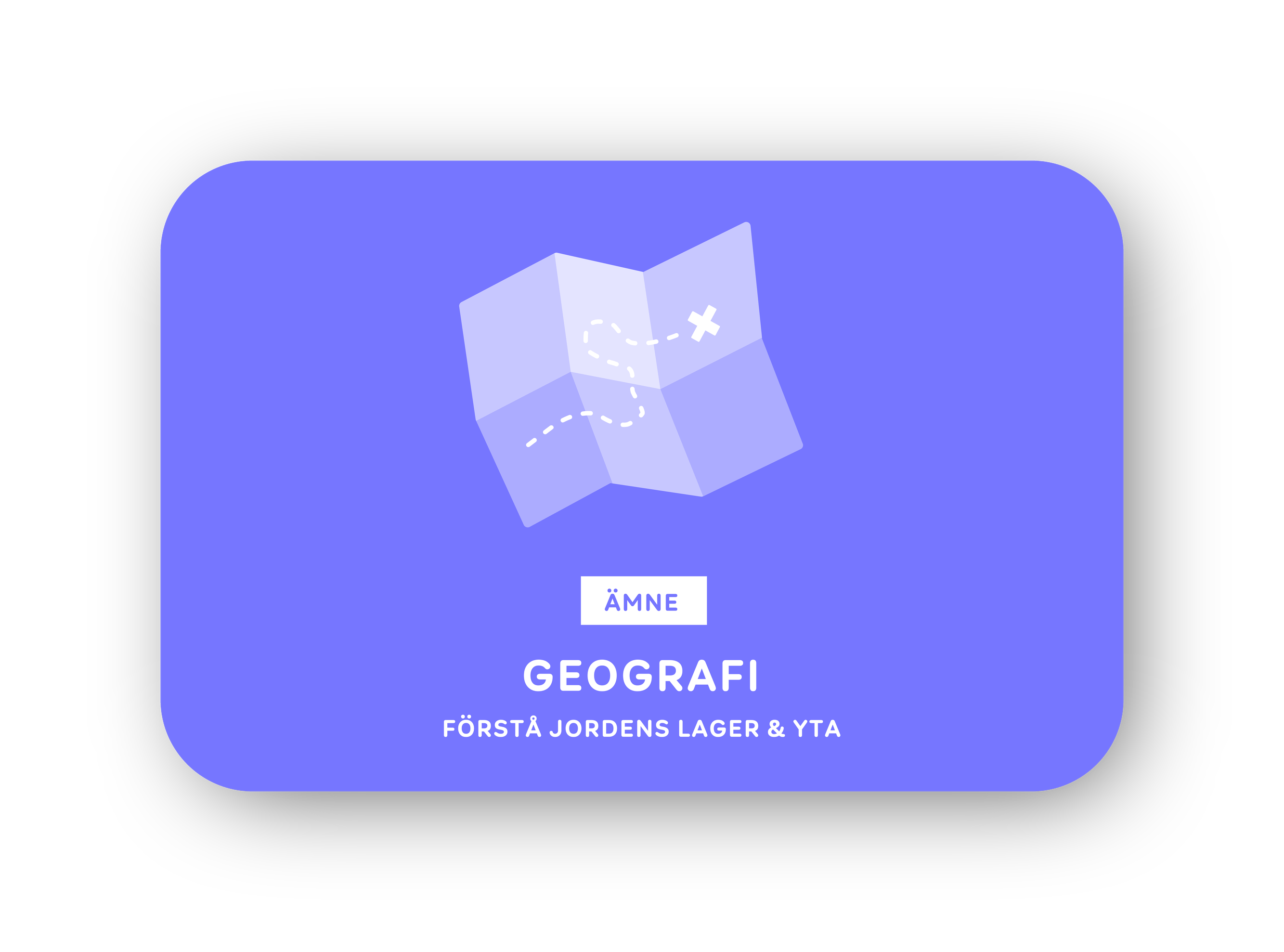 Geografi-kort