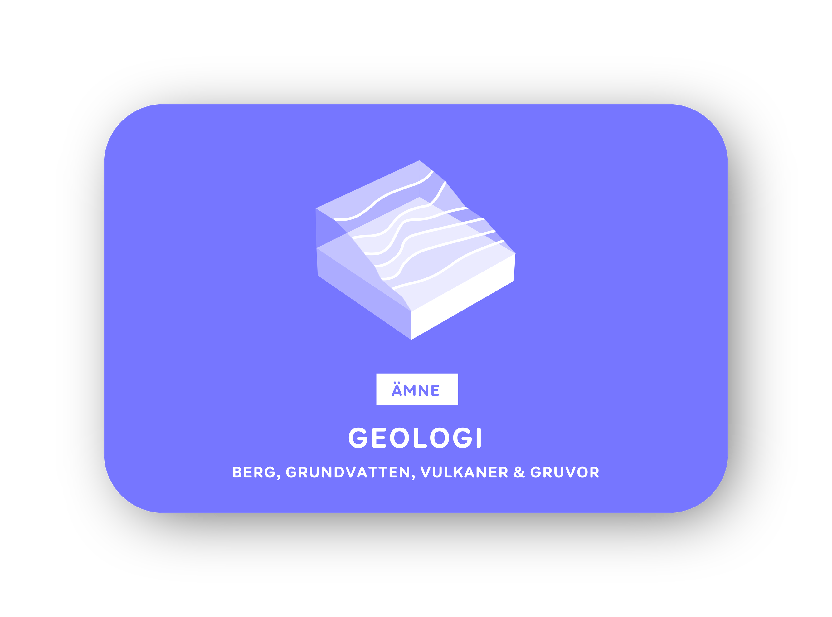 Geologi-kort