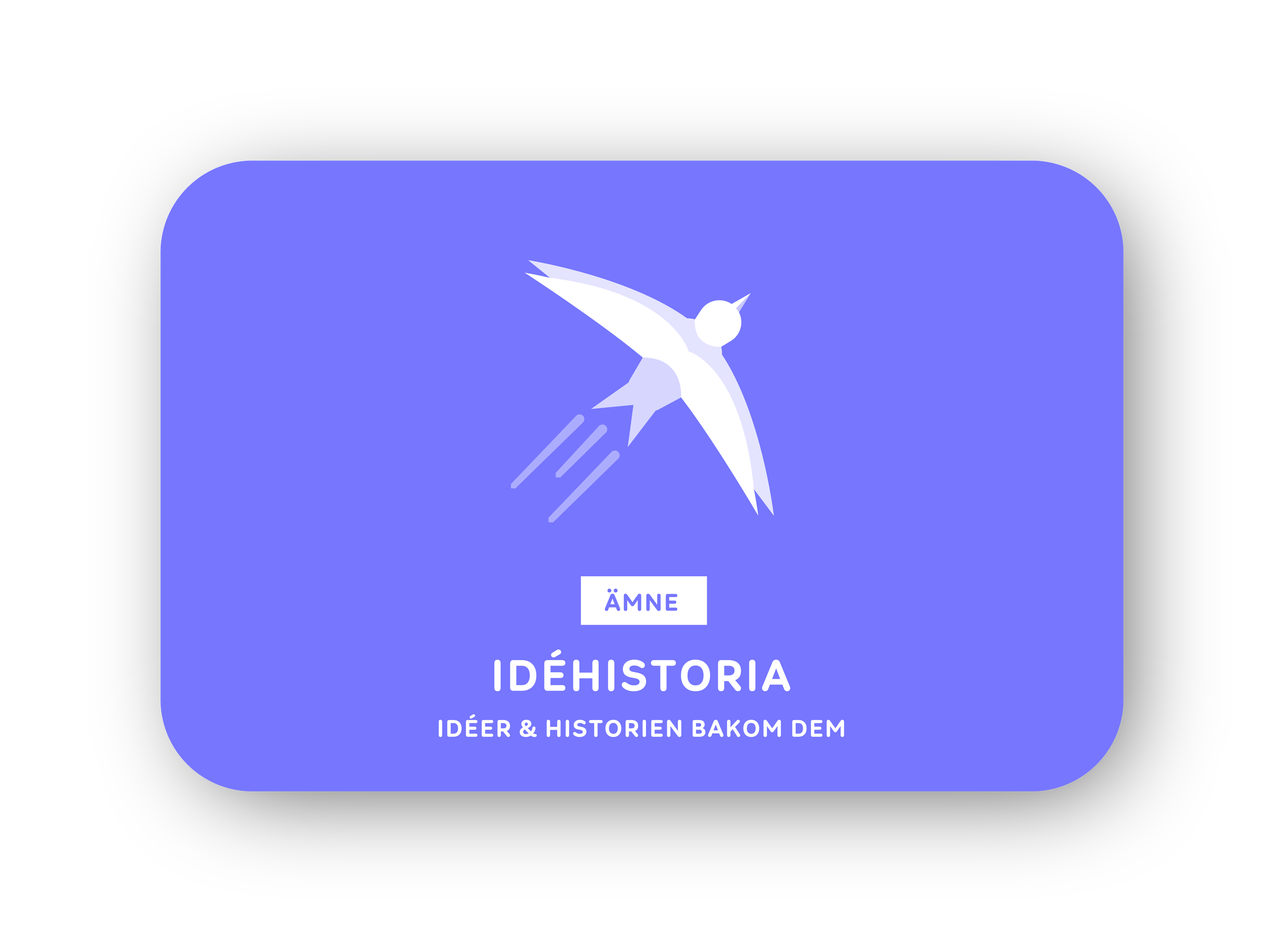 Idéhistoria card