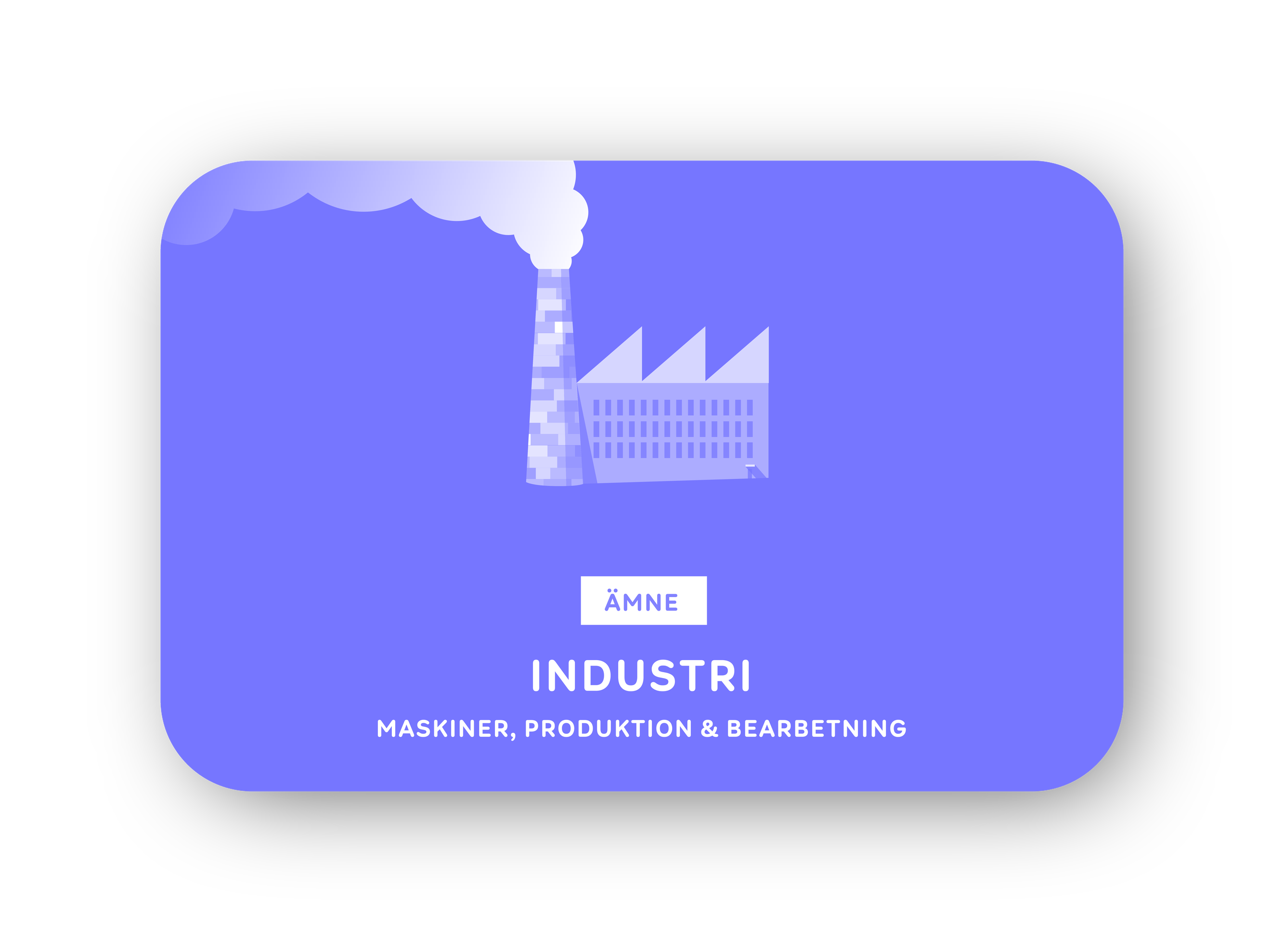 Industri-kort