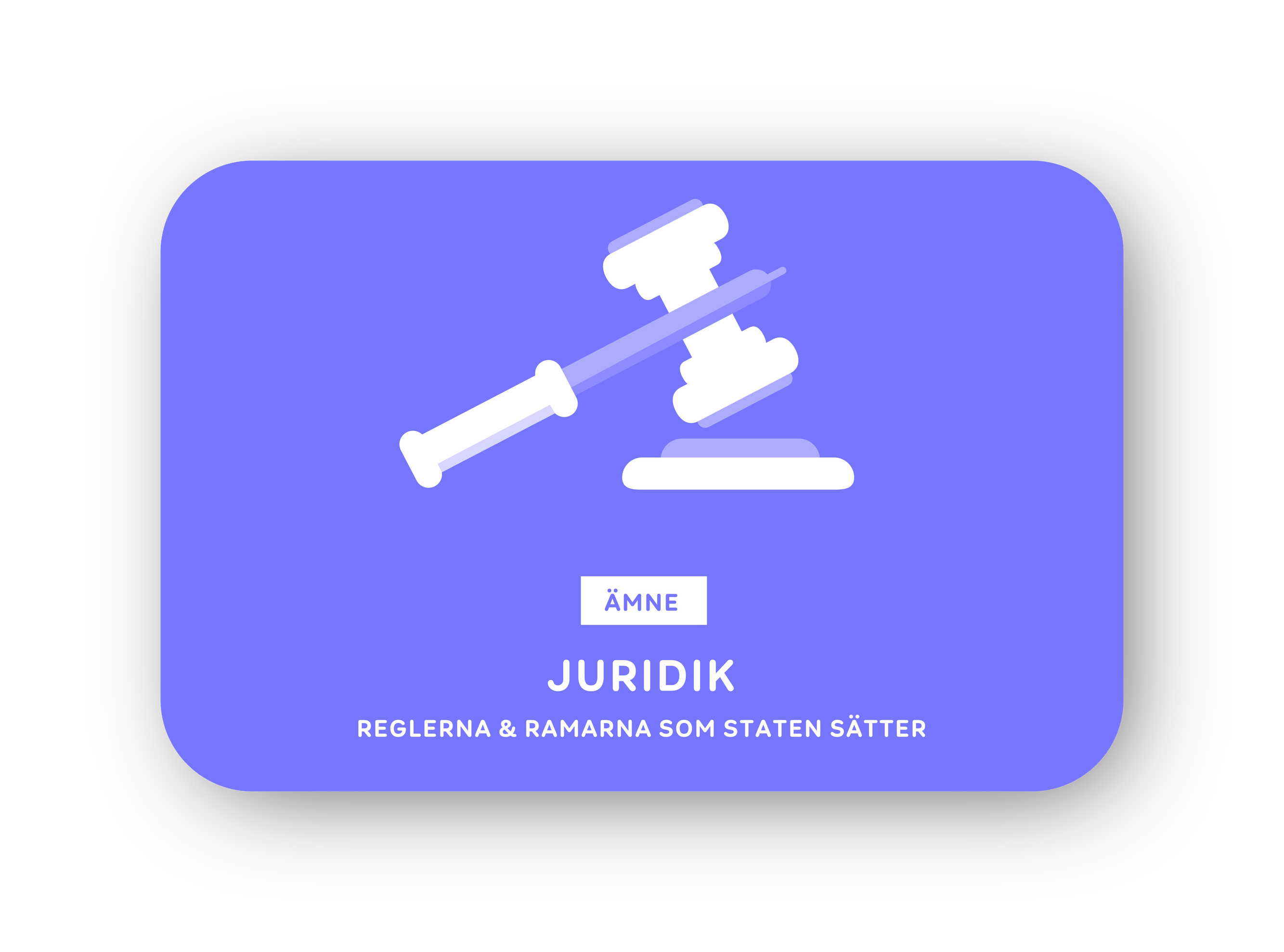 Juridik card