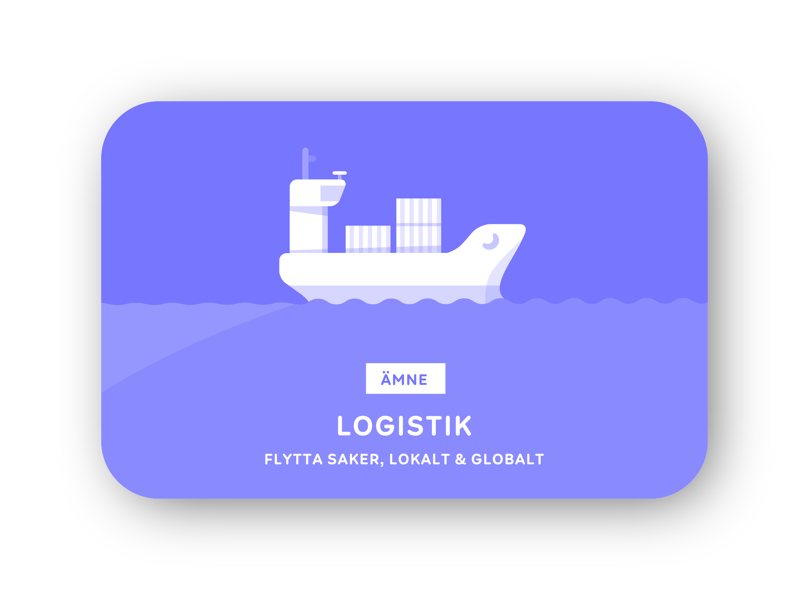 Logistik card