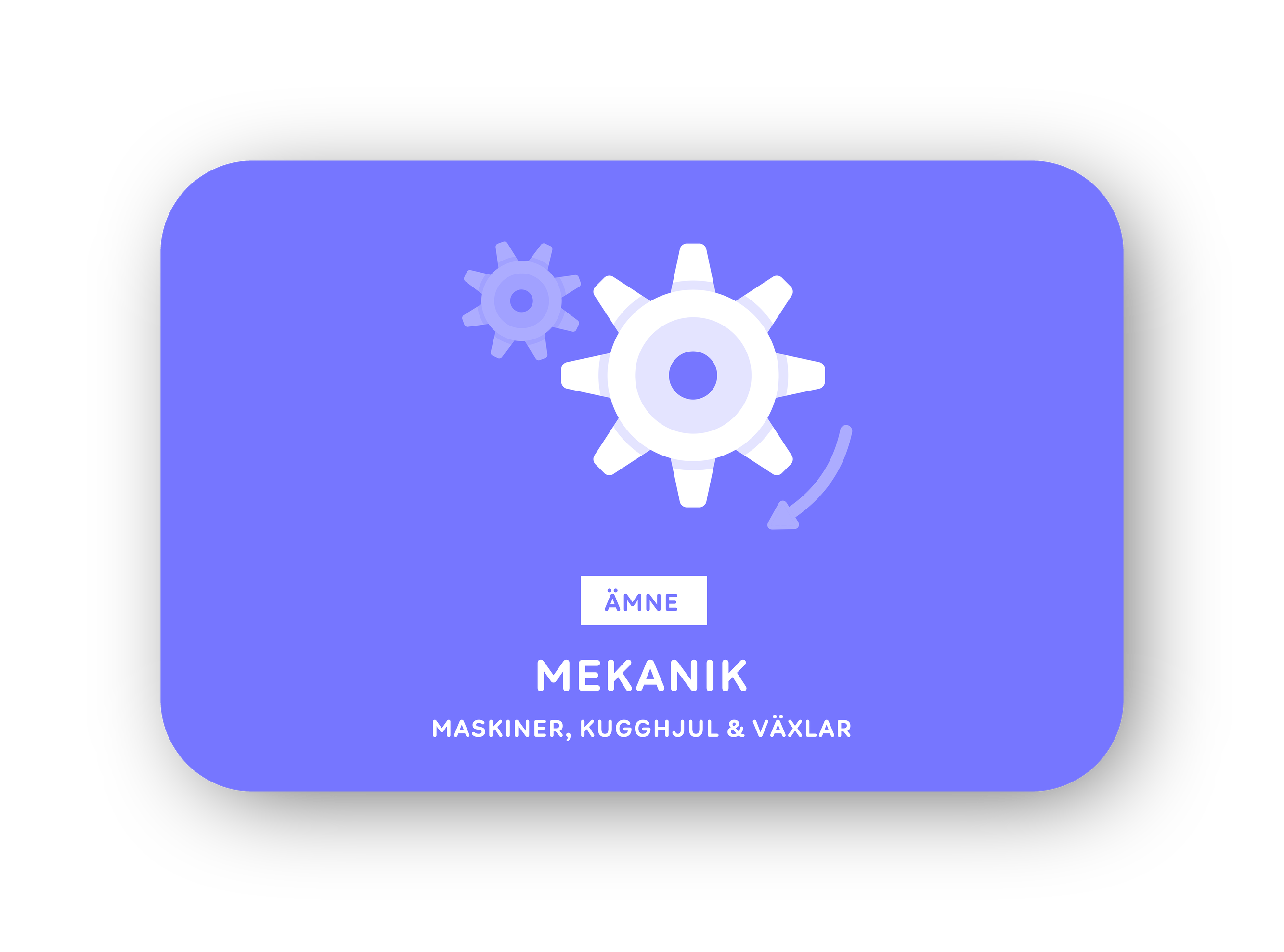 Mekanik card