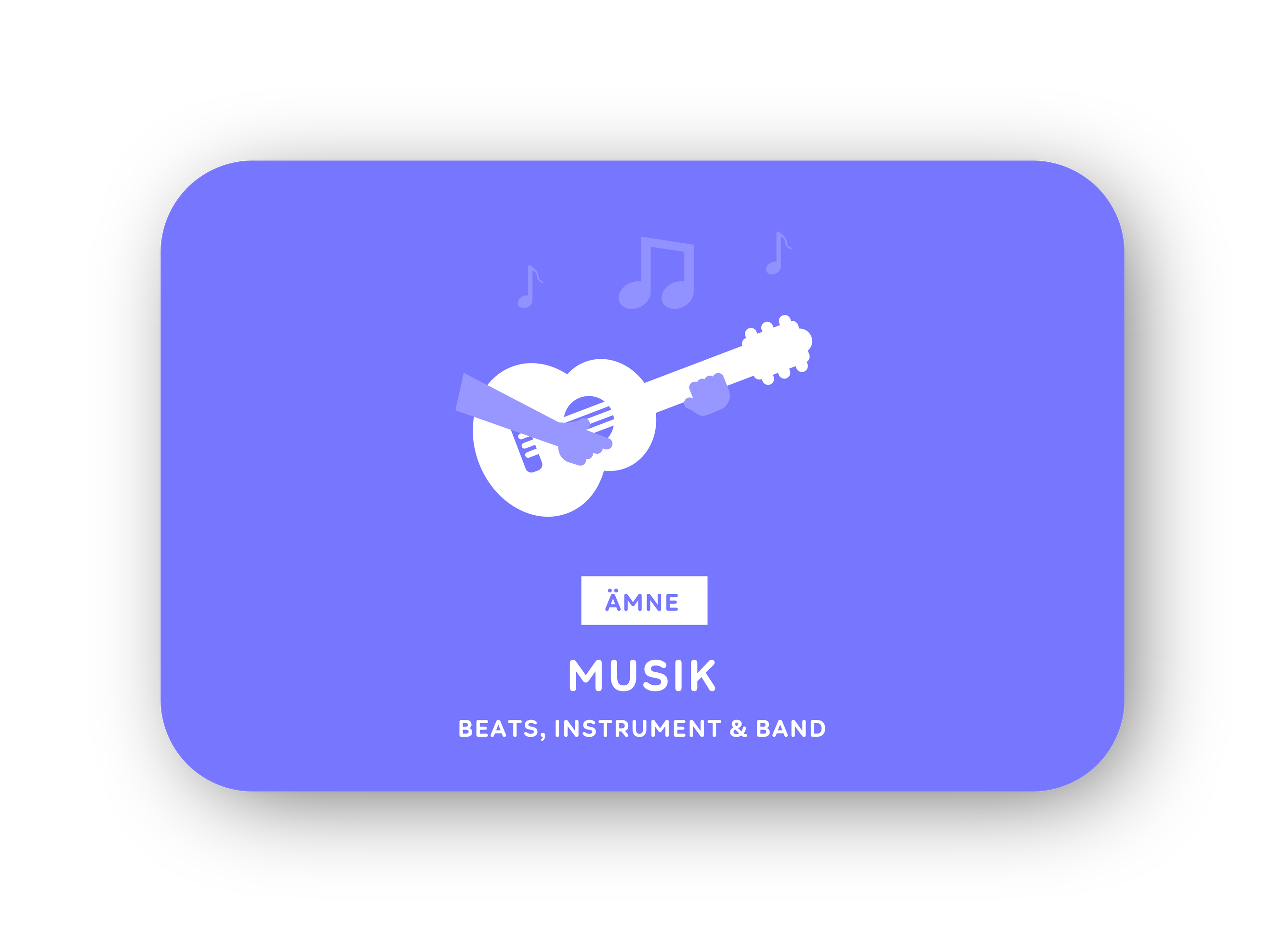 Musik-kort
