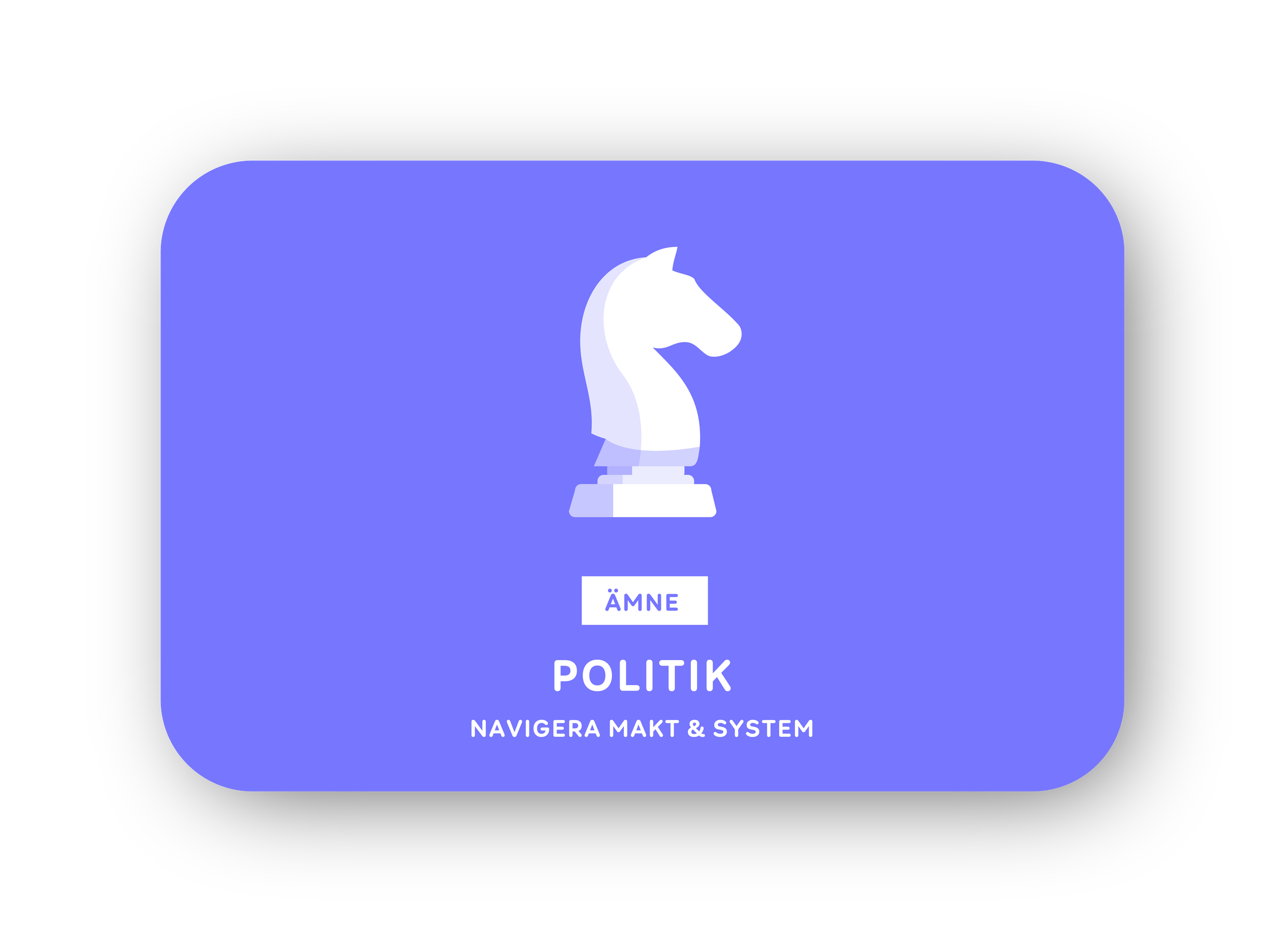Politik card