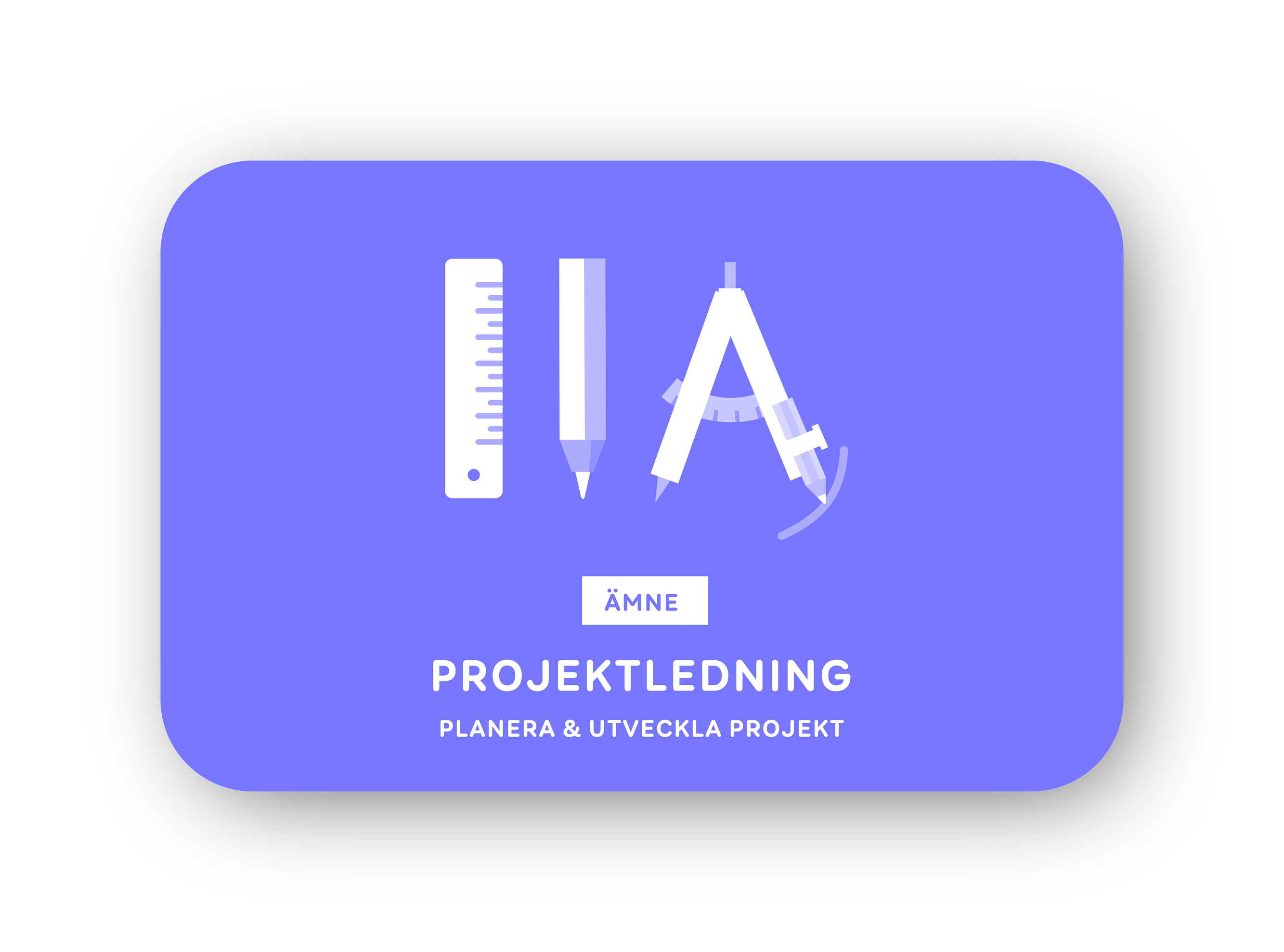 Projektledning card