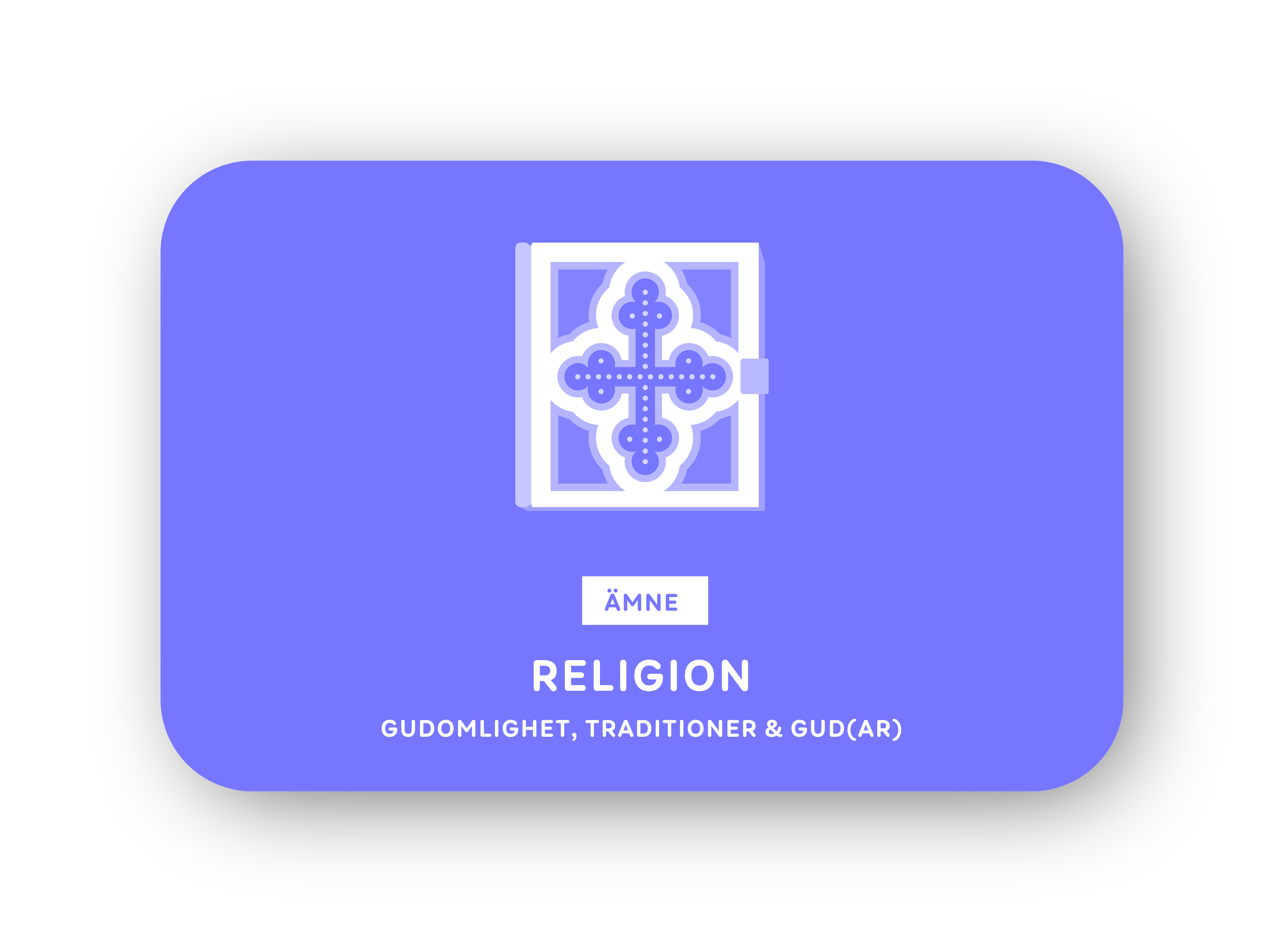 Religion-kort