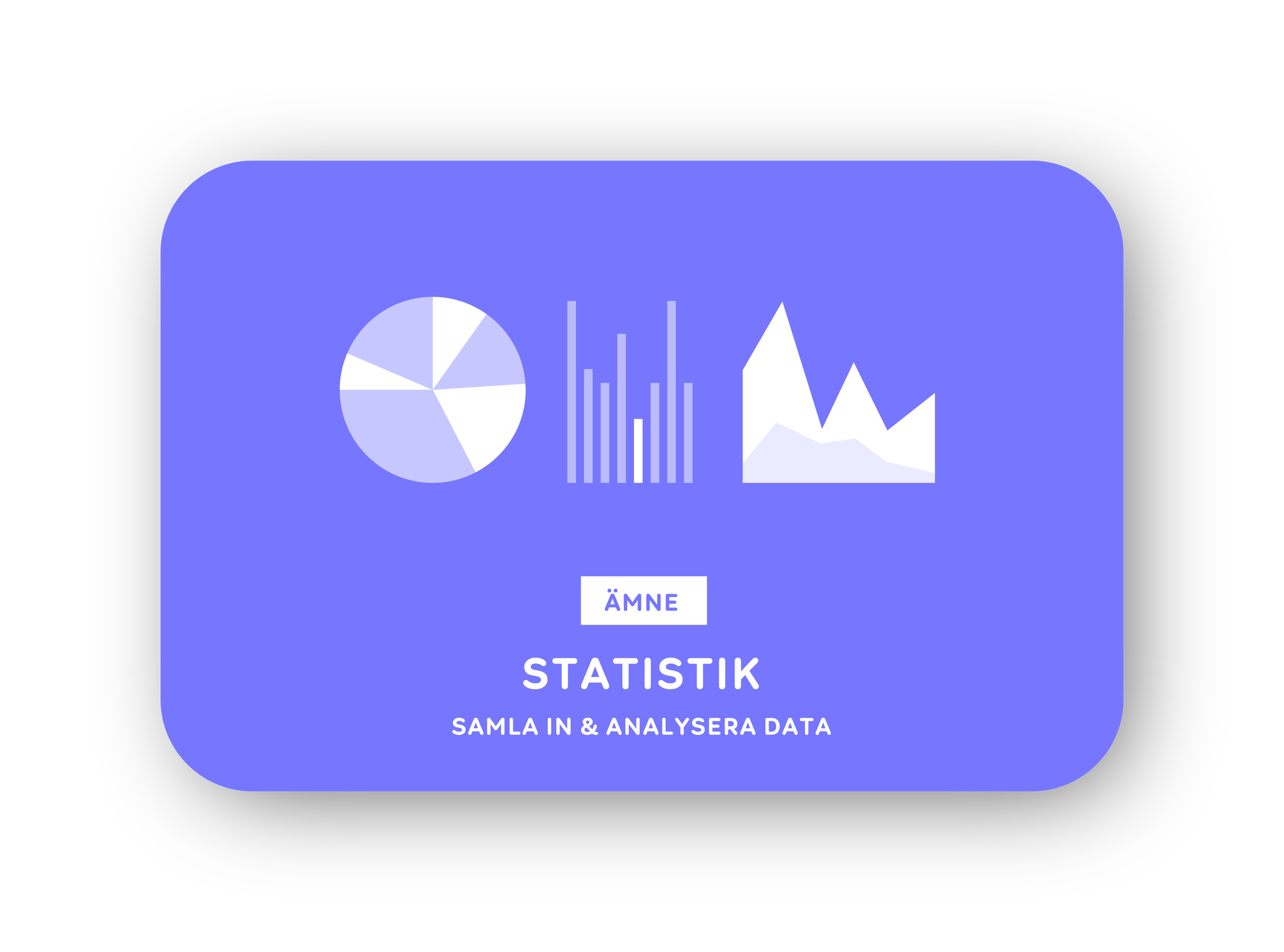 Statistik card