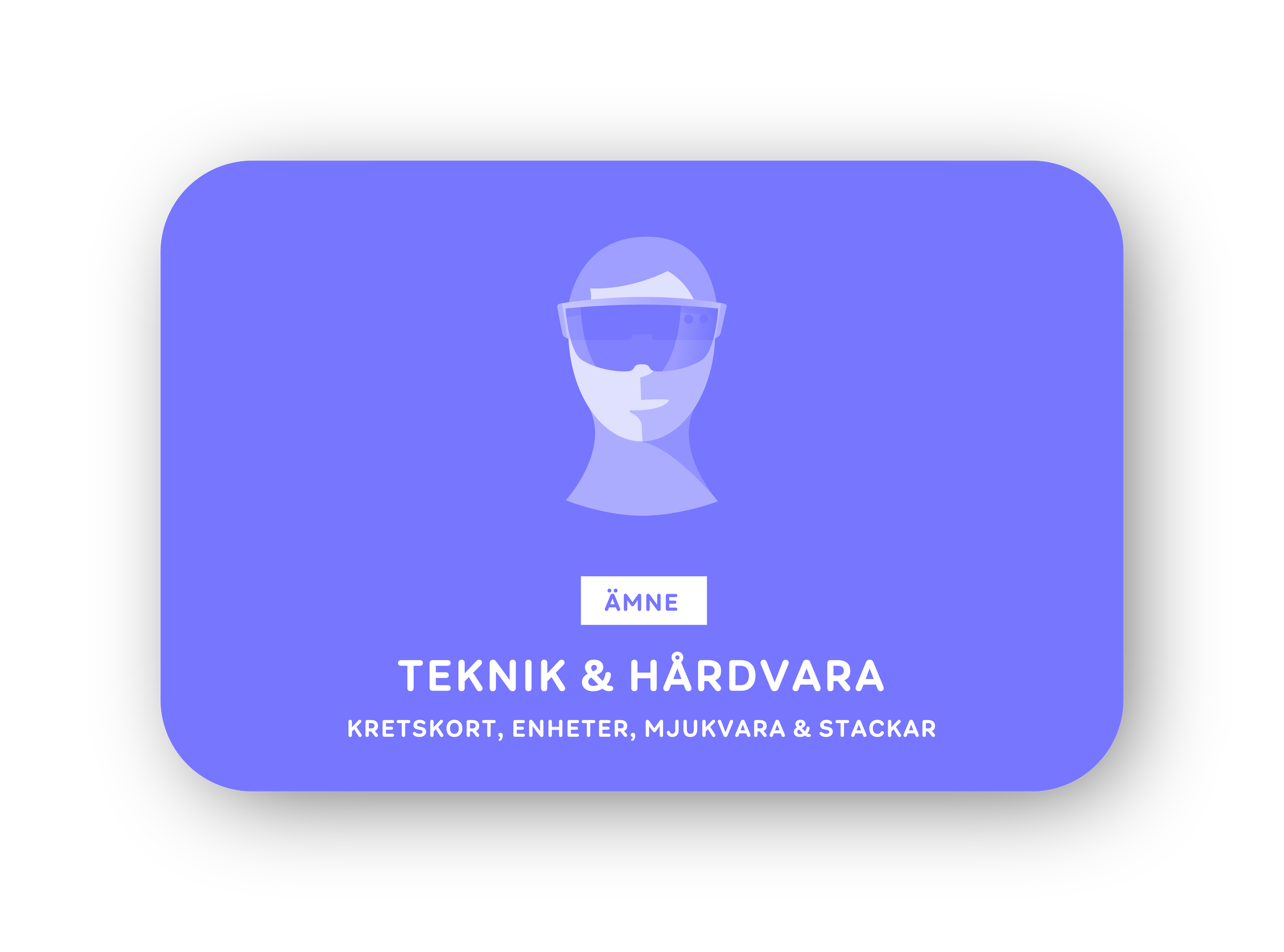 Teknik & hårdvara card
