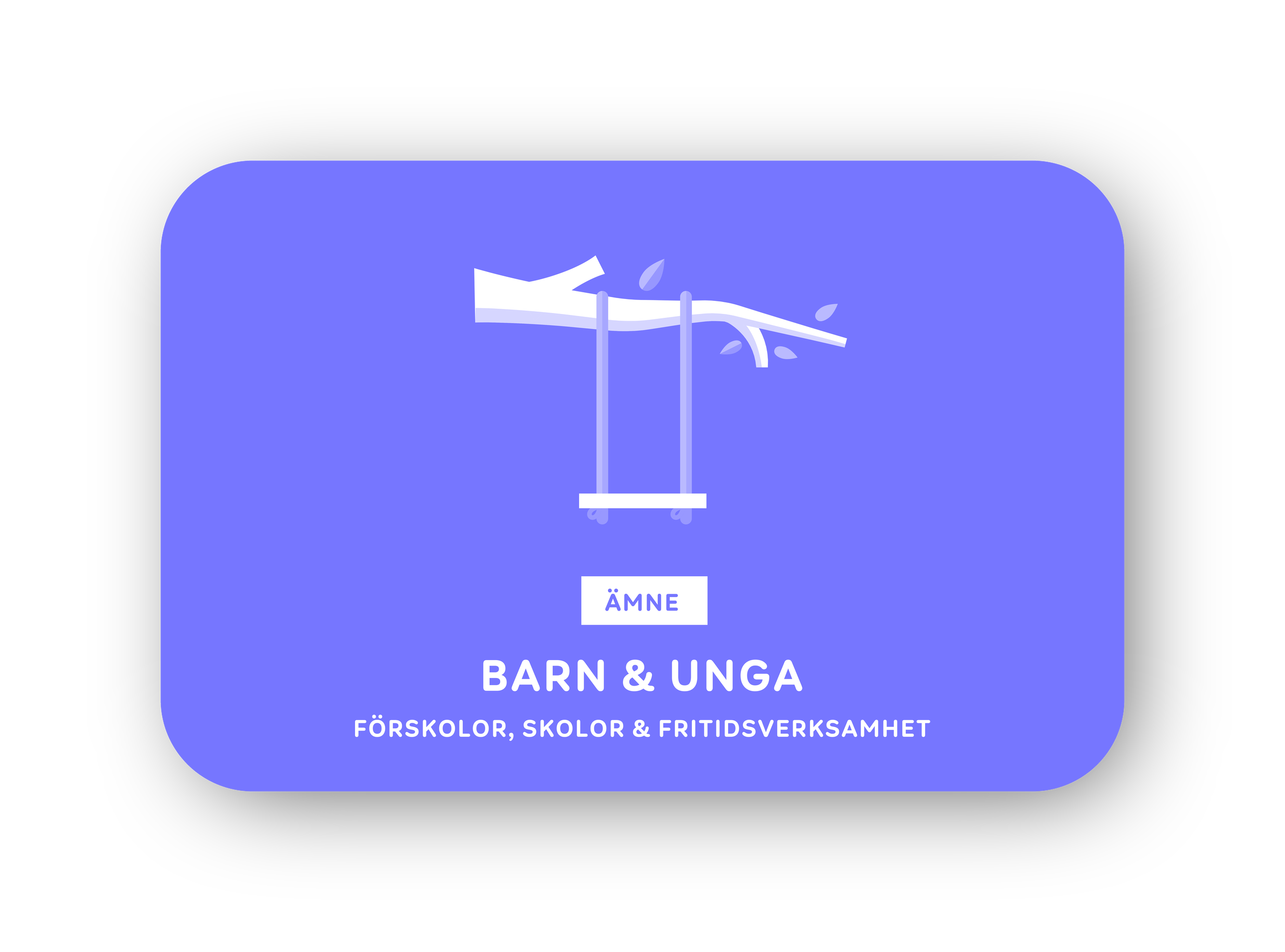 Barn & unga-kort