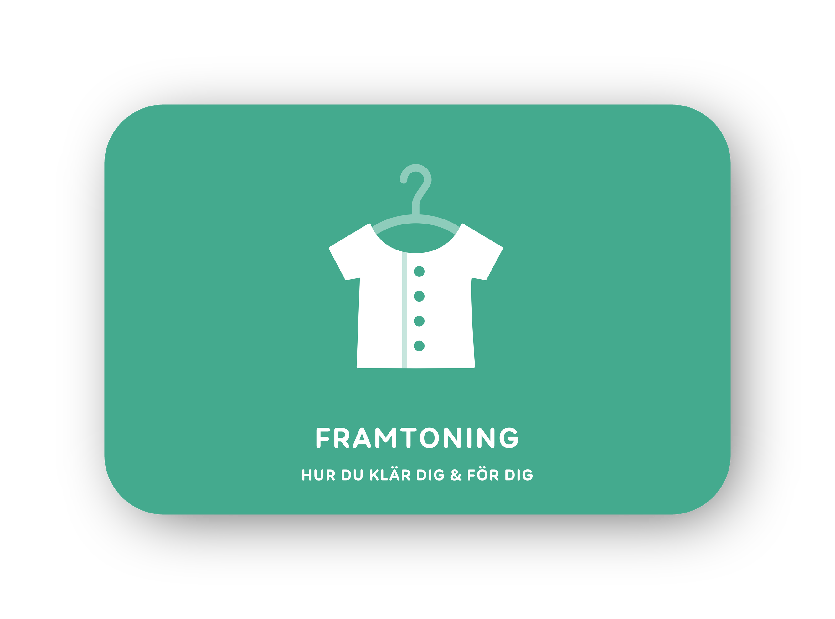 Framtoning-kort