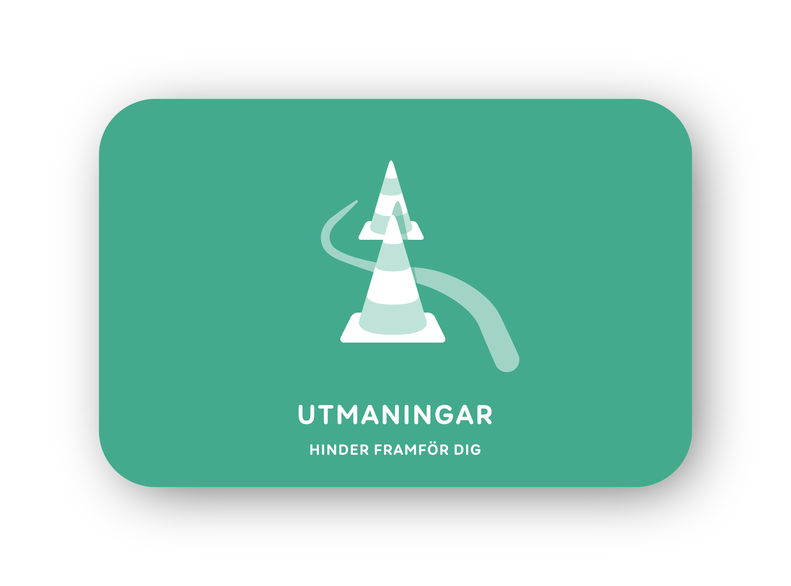 Utmaningar-kort