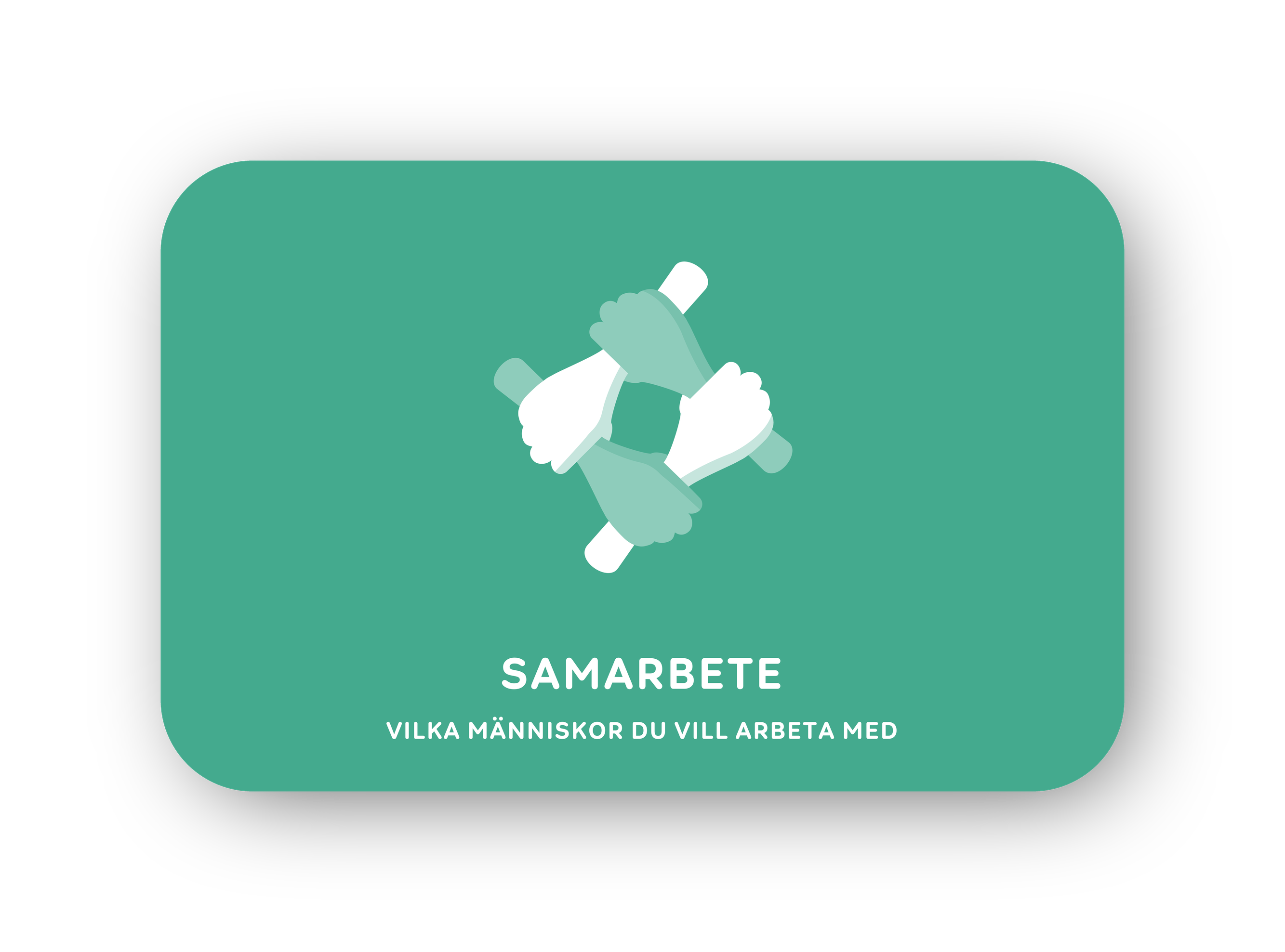 Samarbete-kort