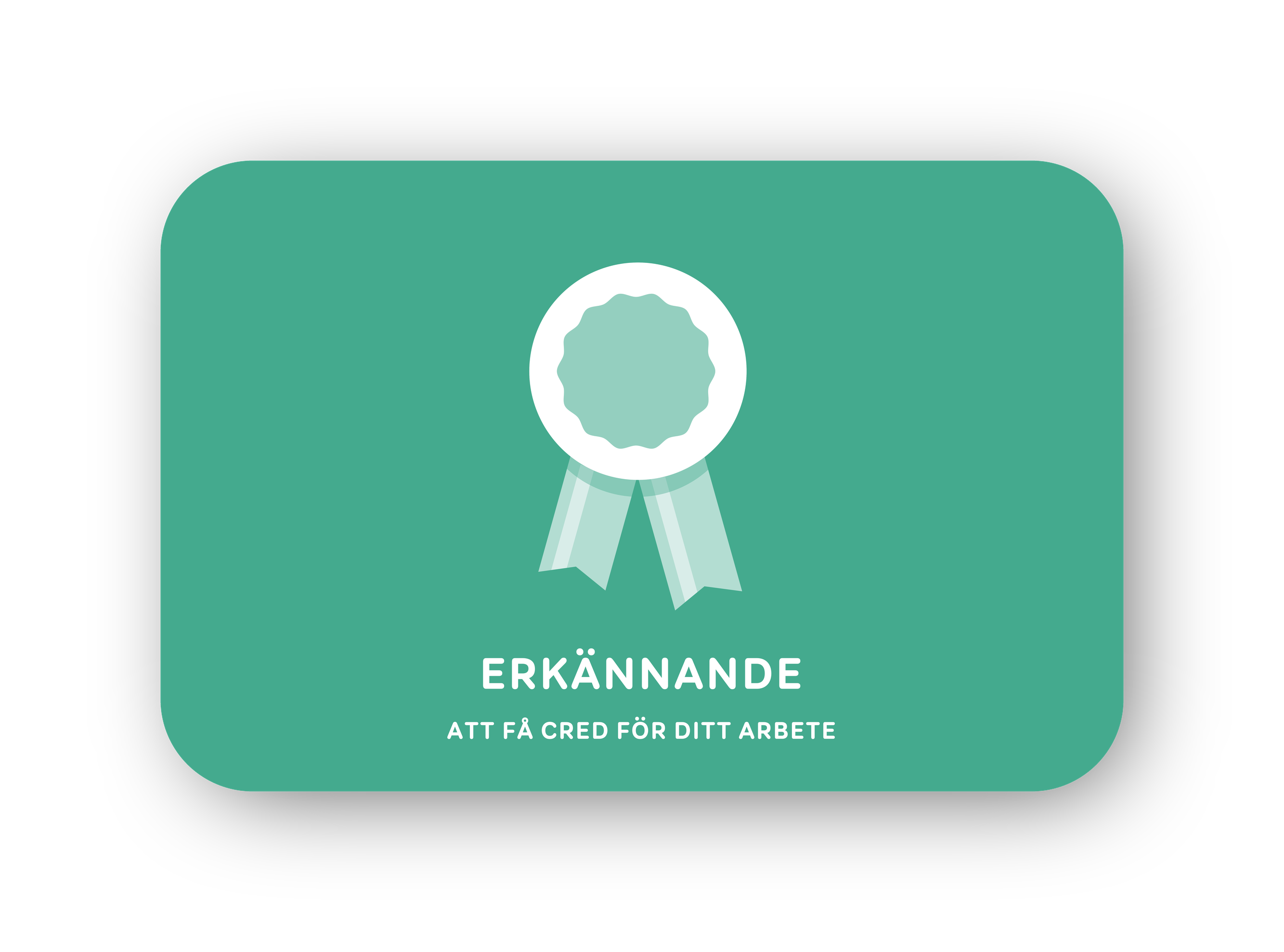 Erkännande-kort