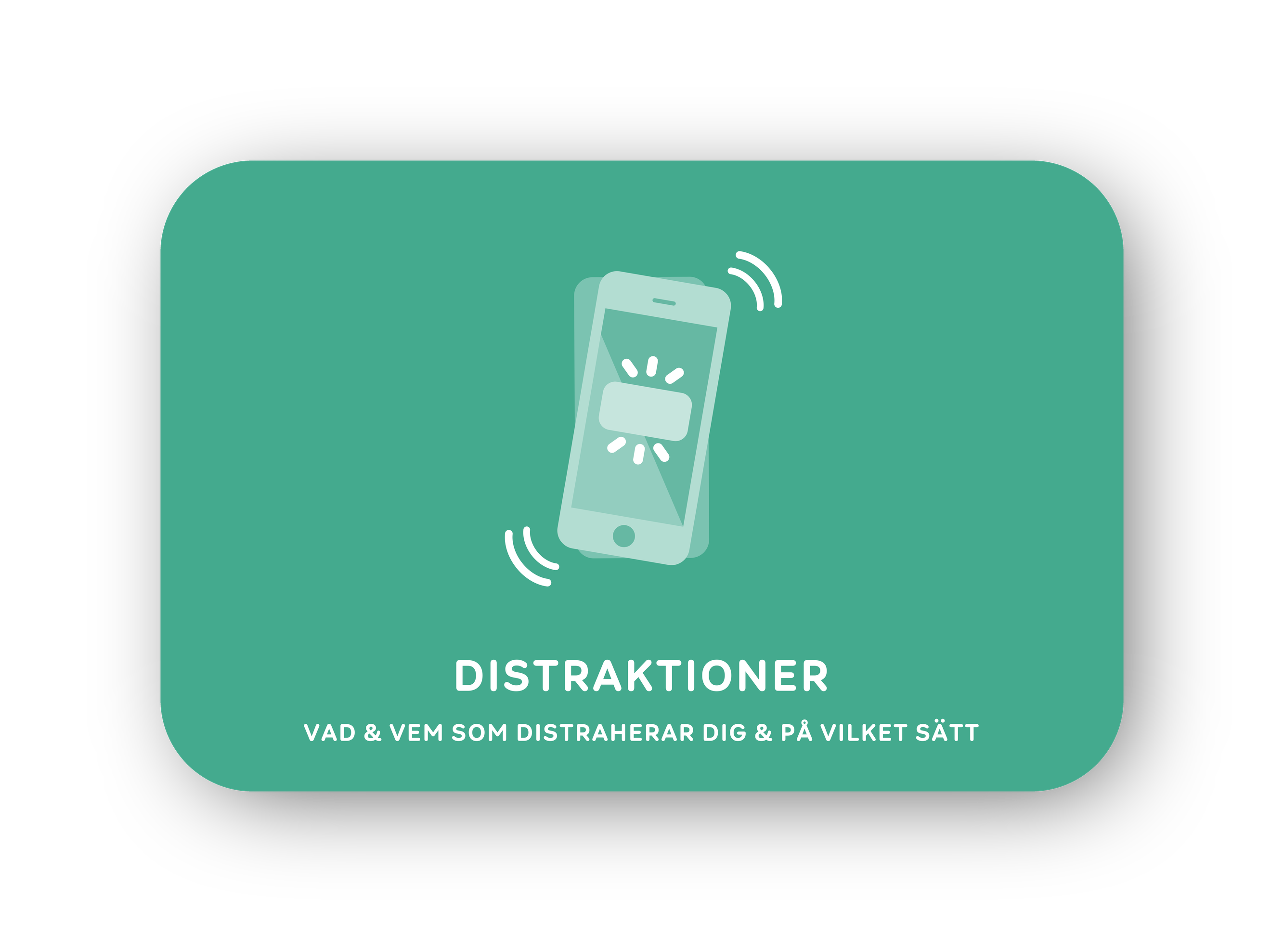 Distraktioner-kort