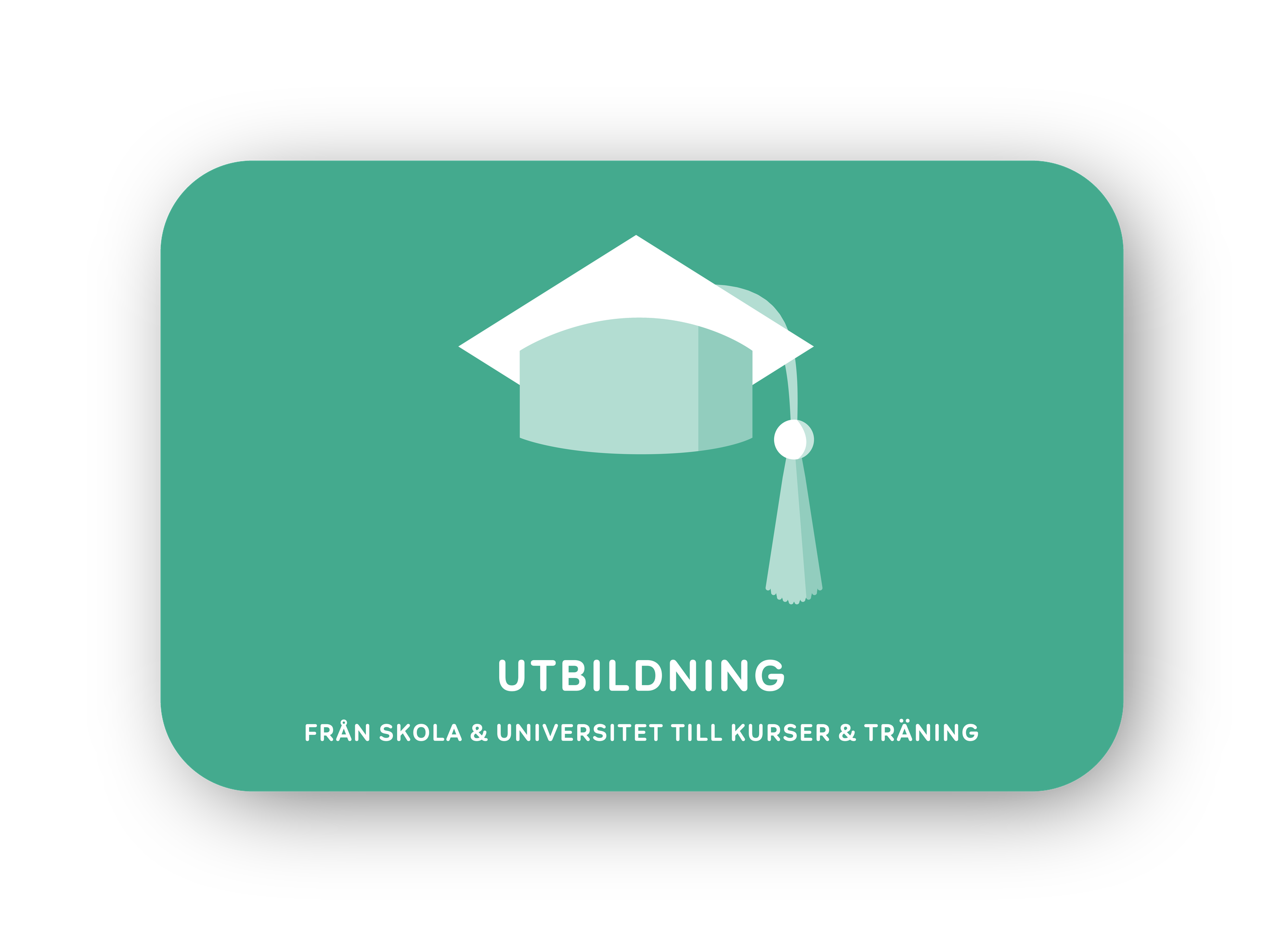 Utbildning-kort