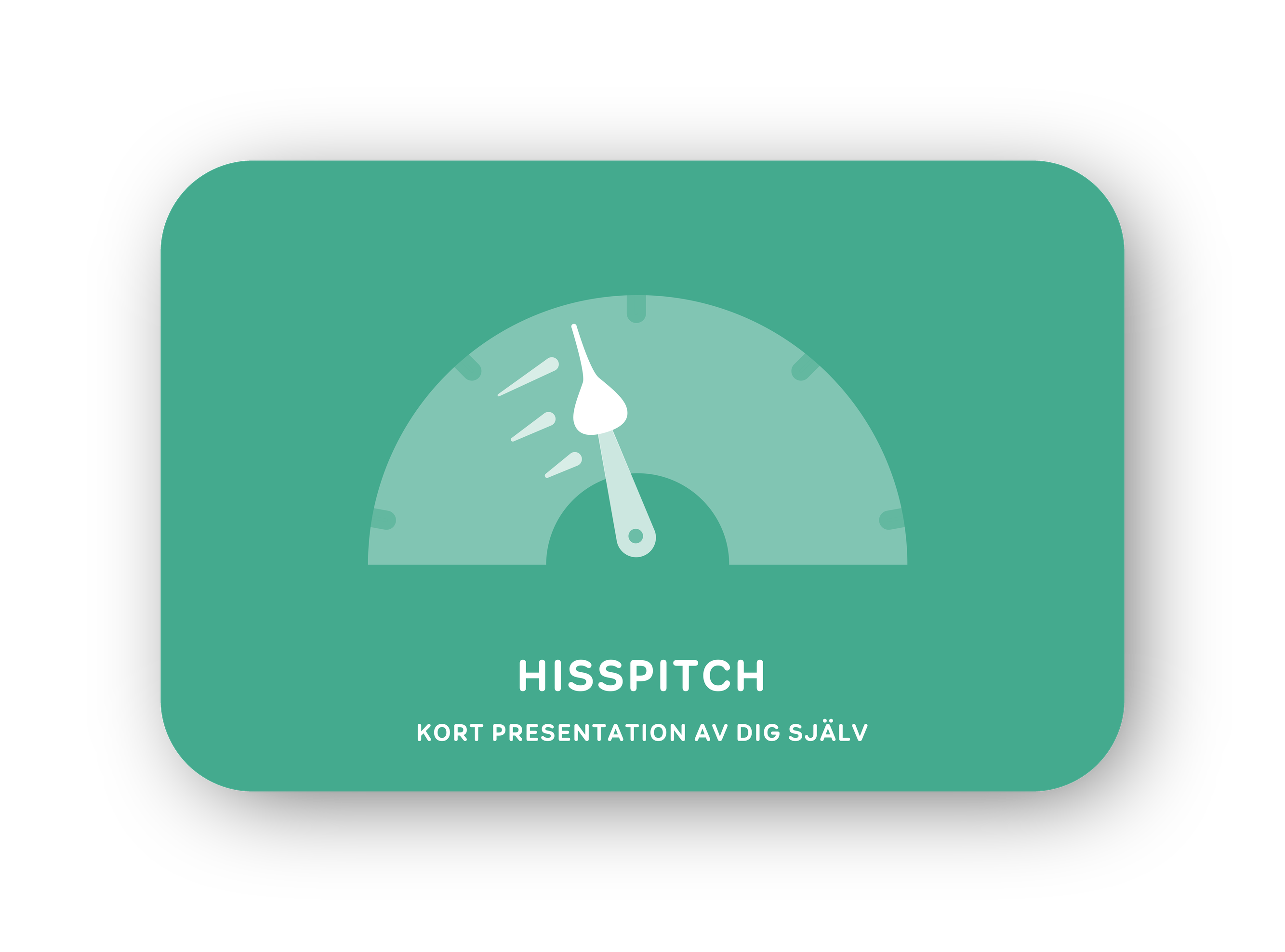 Hisspitch-kort