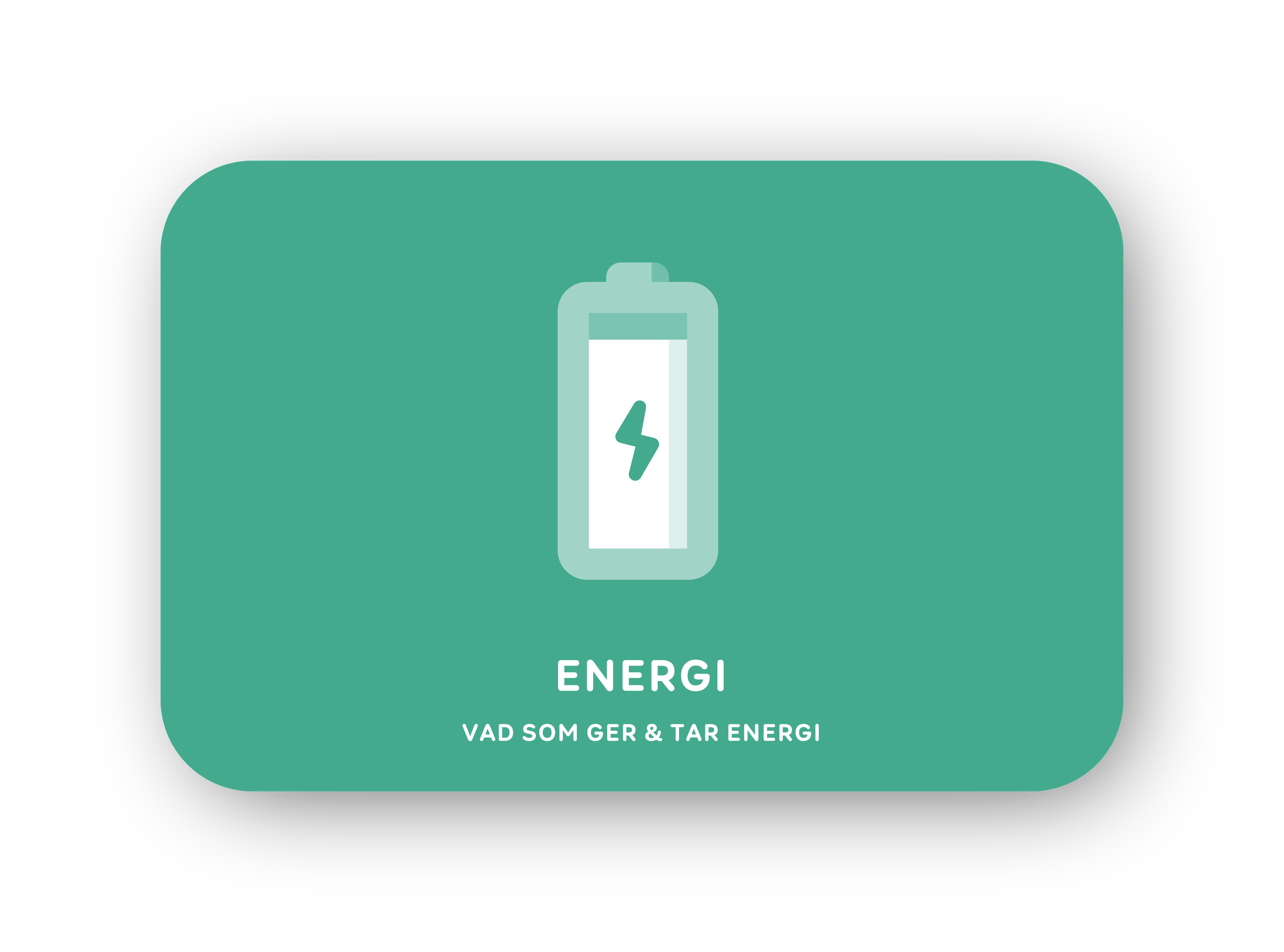 Energi-kort