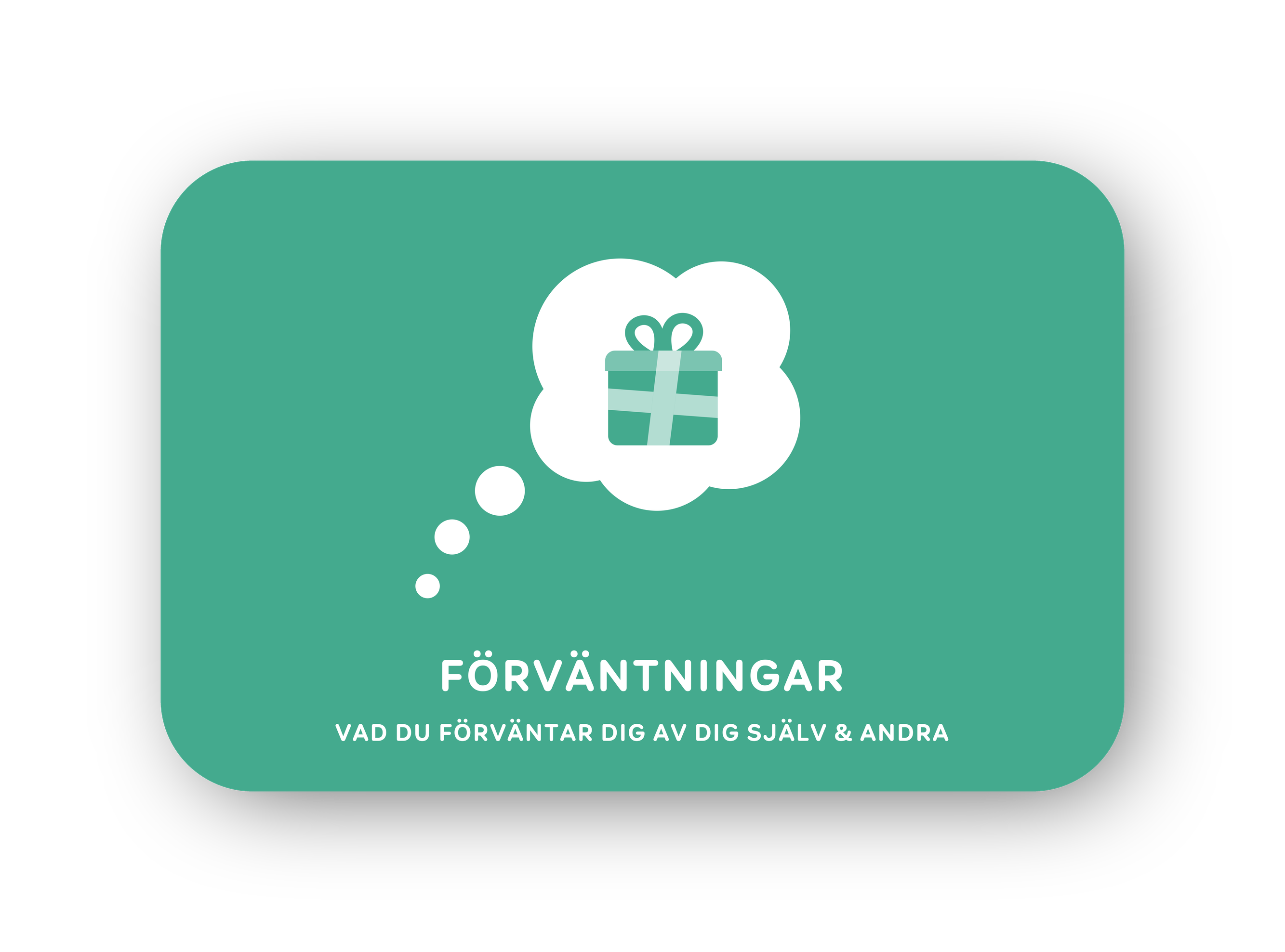 Förväntningar-kort