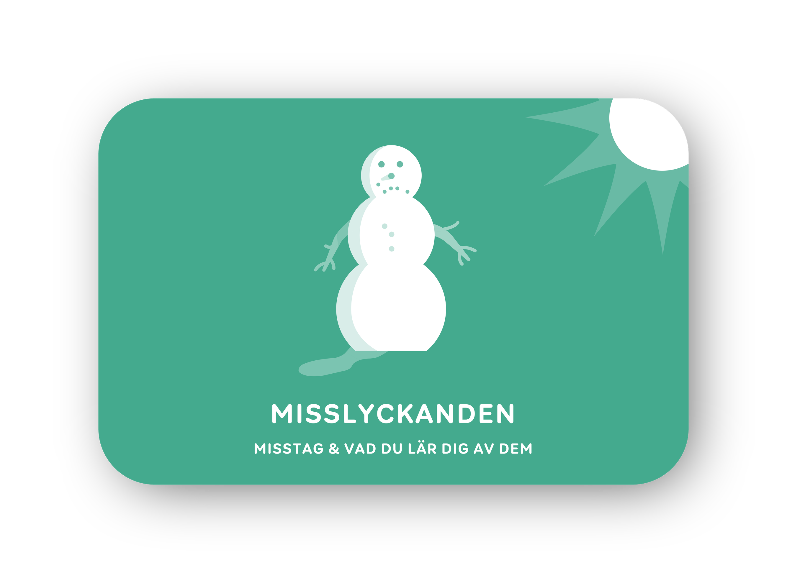Misslyckanden-kort