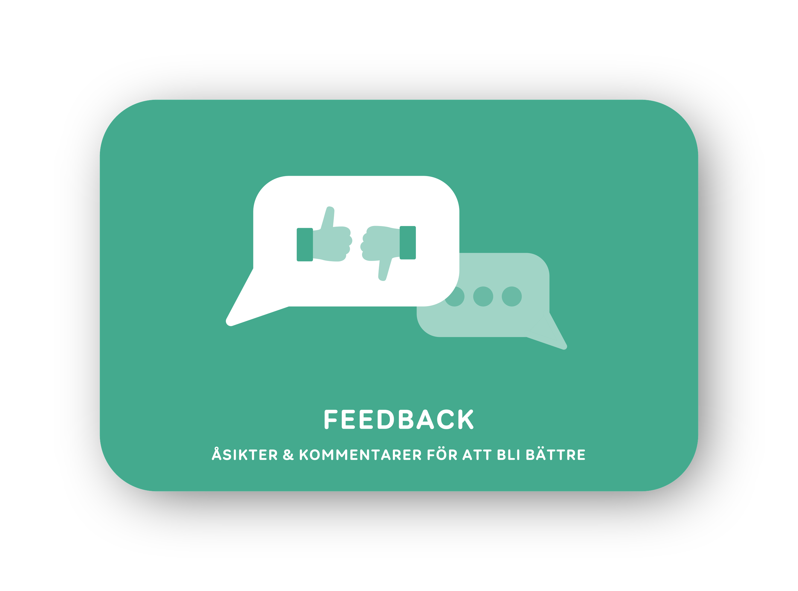 Feedback-kort