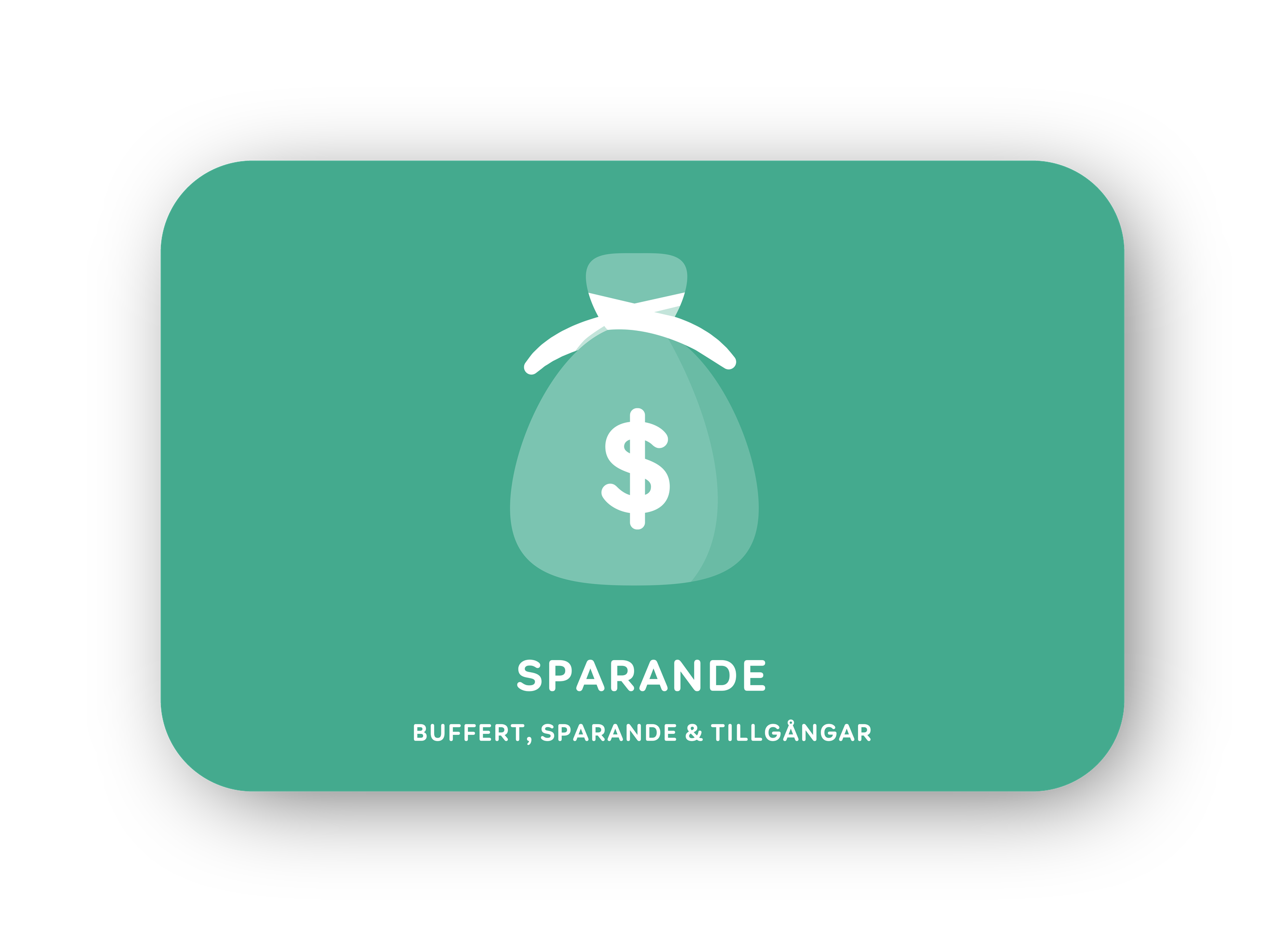 Sparande-kort