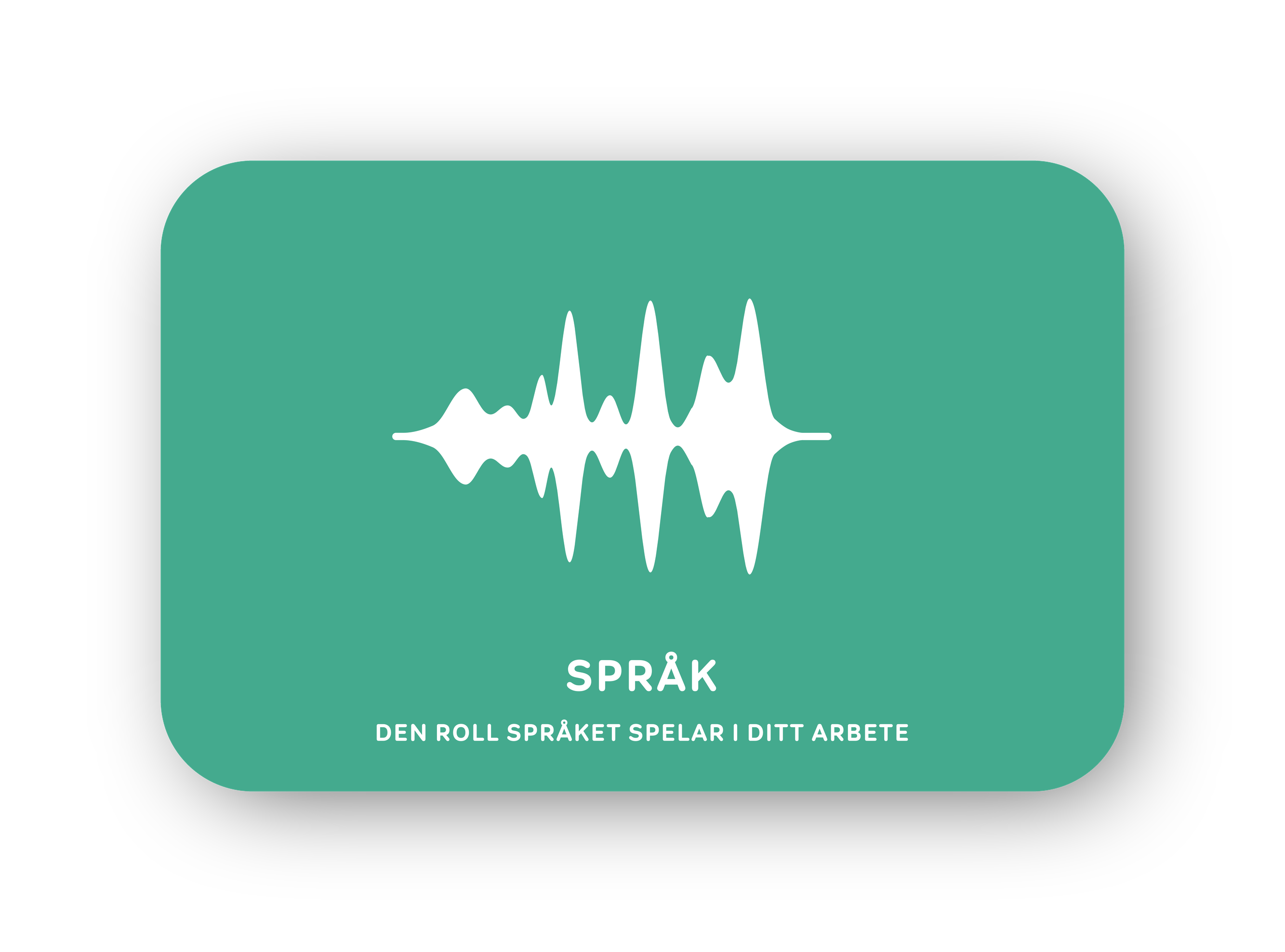 Språk-kort