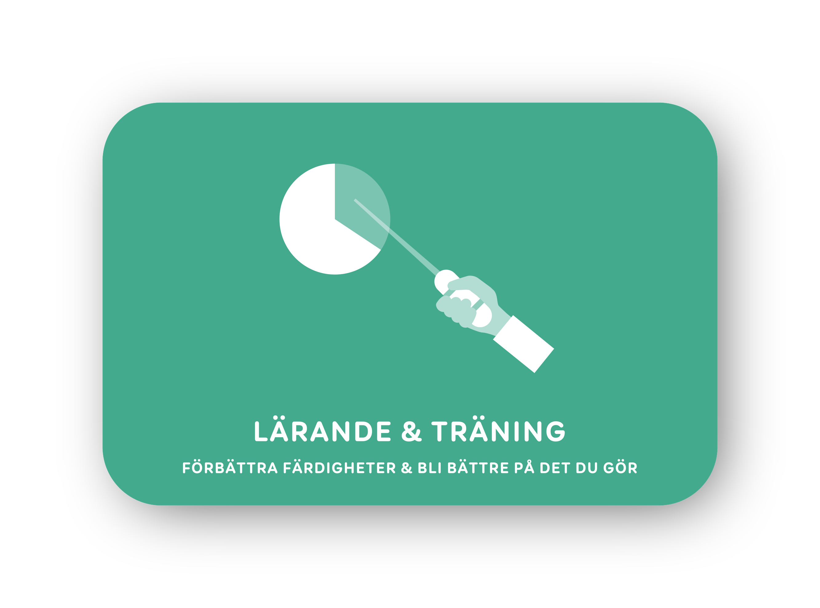 Lärande & träning-kort